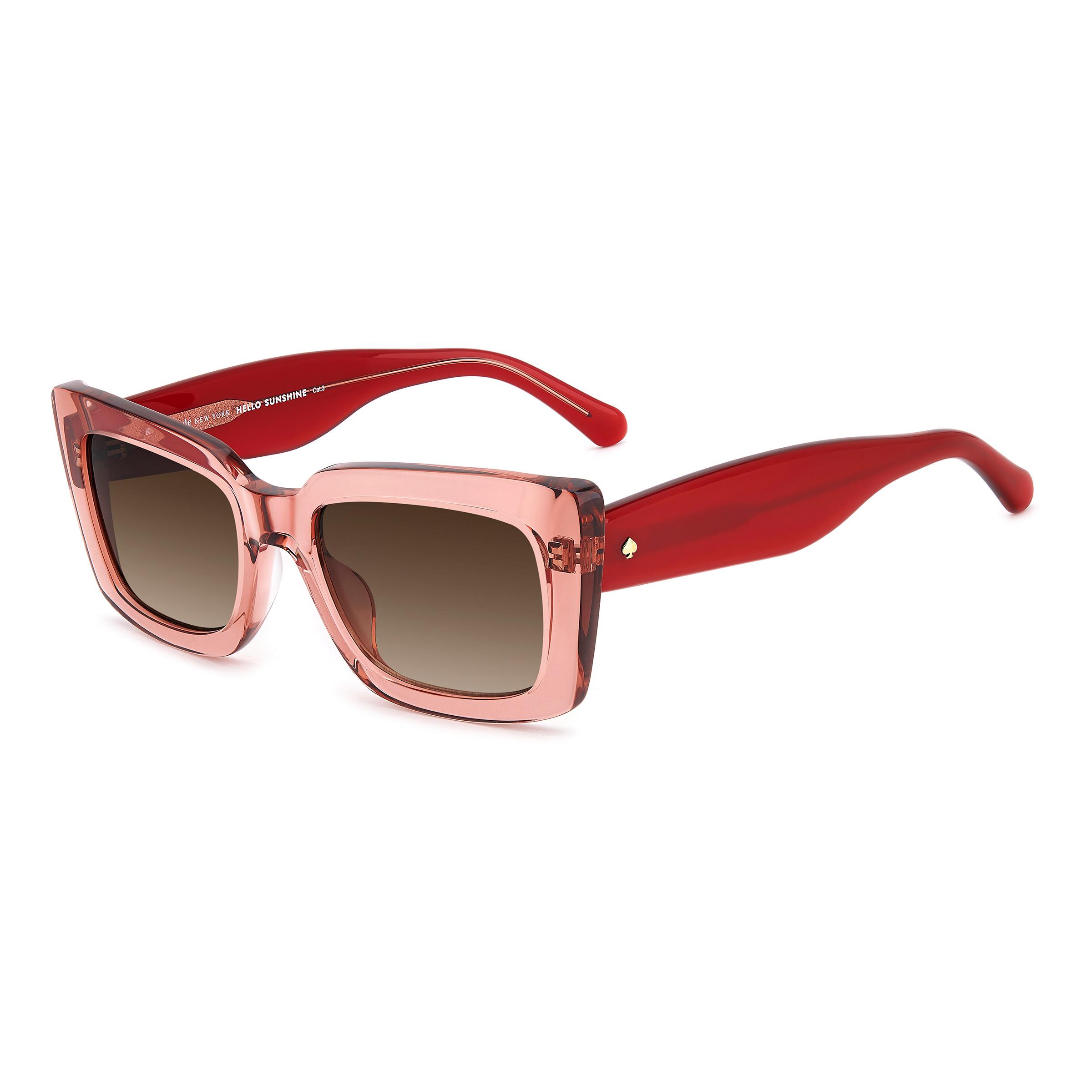 Cailin Rectangular Sunglasses - Pink
