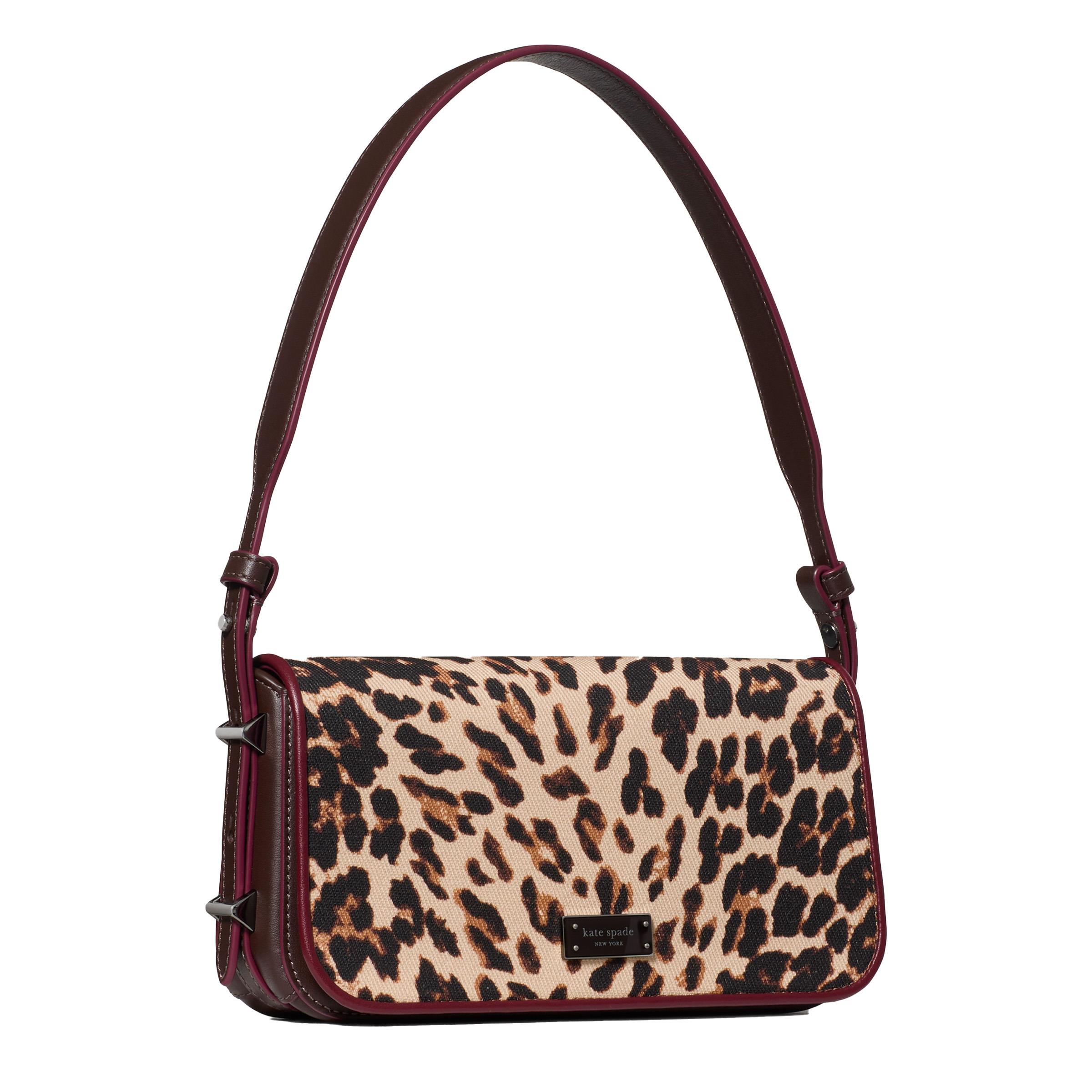 Liv Downtown Leopard Shoulder Bag