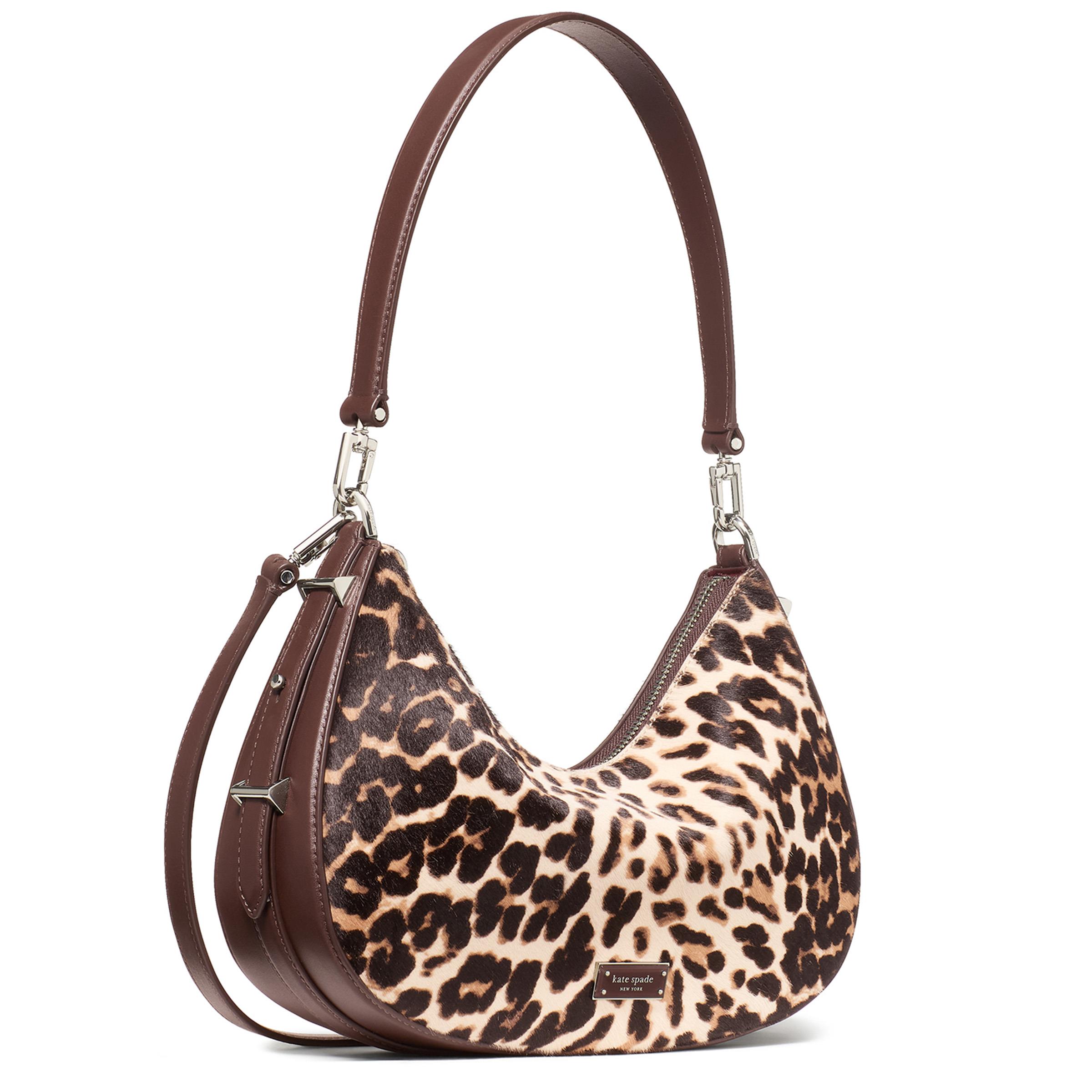 Liv Downtown Leopard Convertible Shoulder Bag
