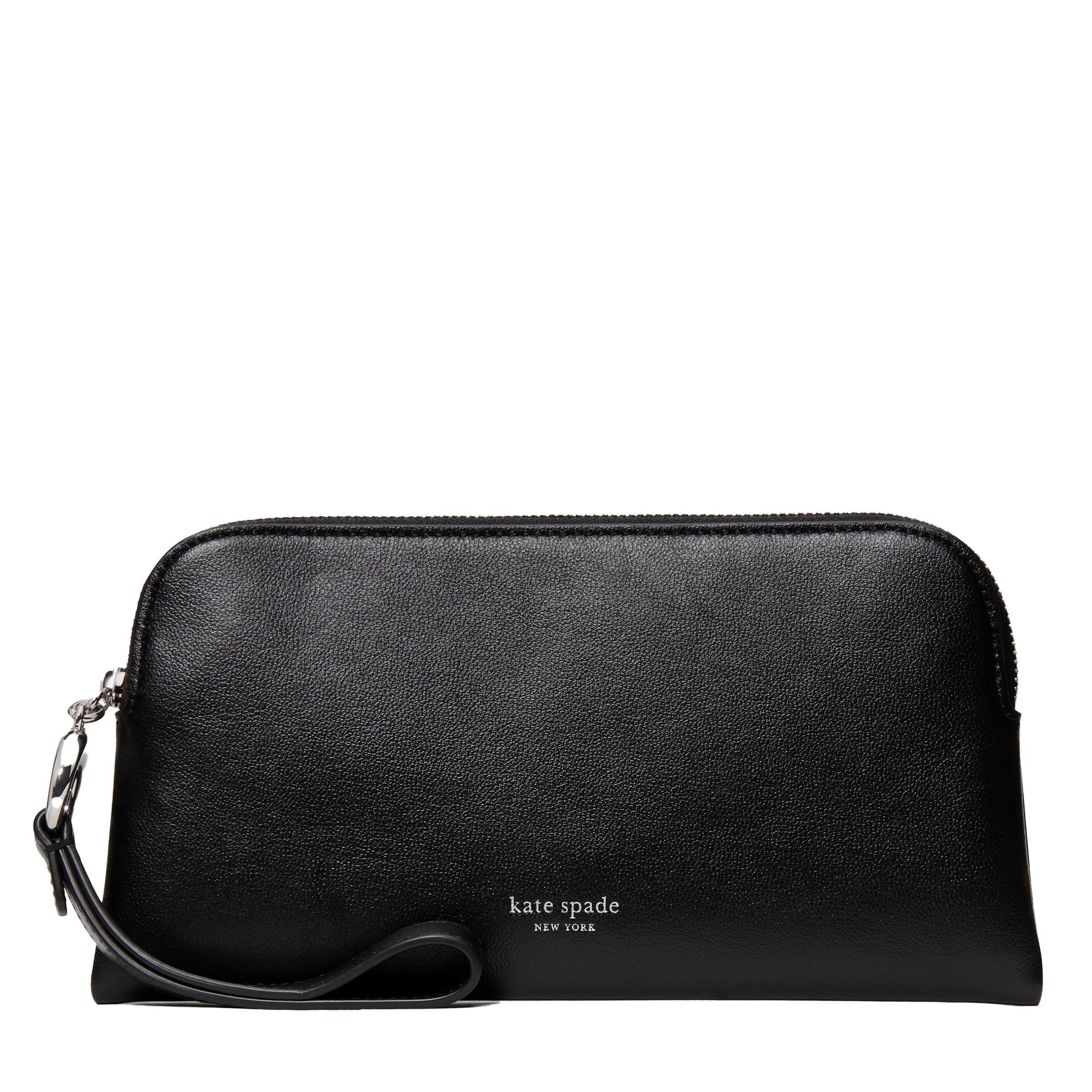 Halo Medium Wristlet - Black