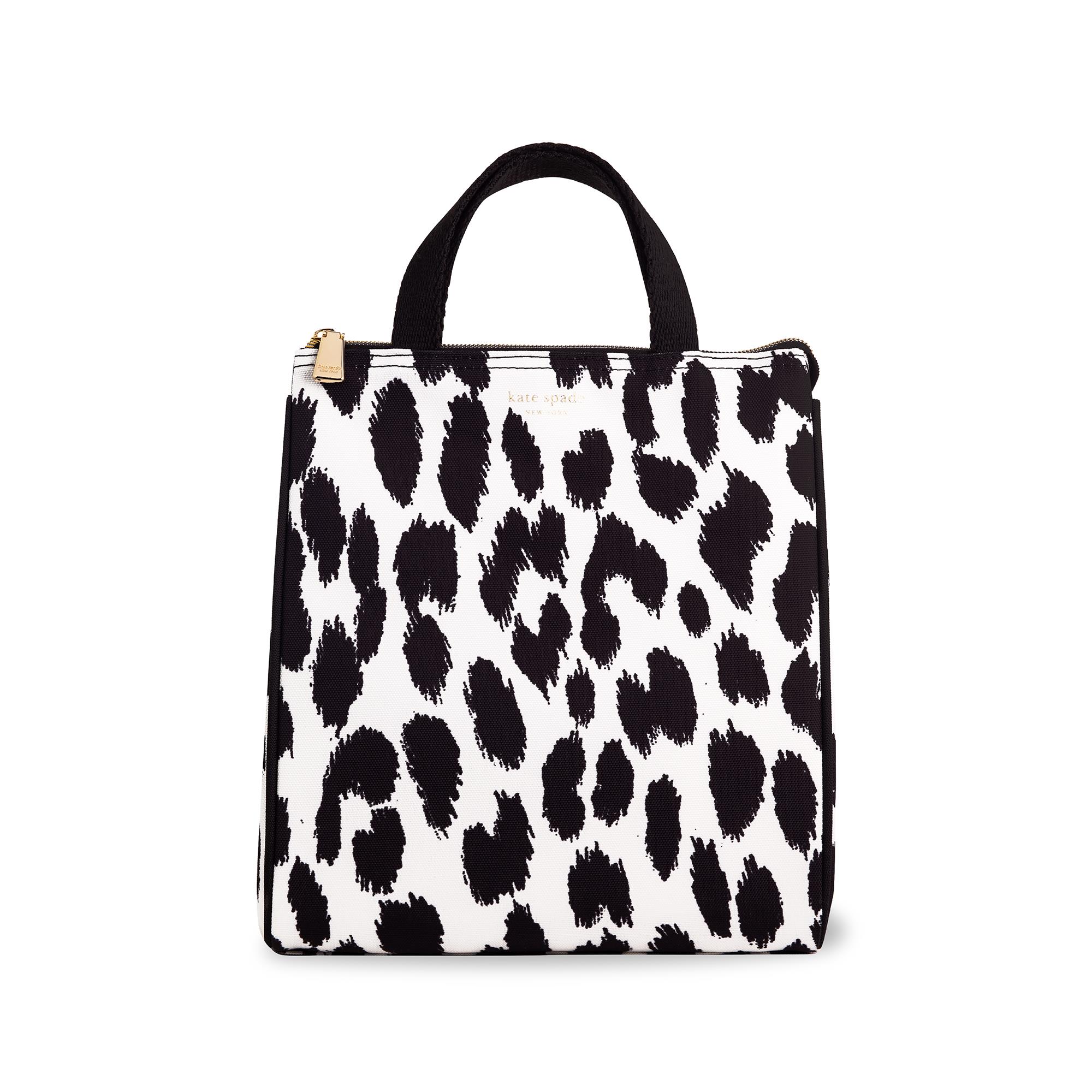 Lunch Tote , Modern Leopard