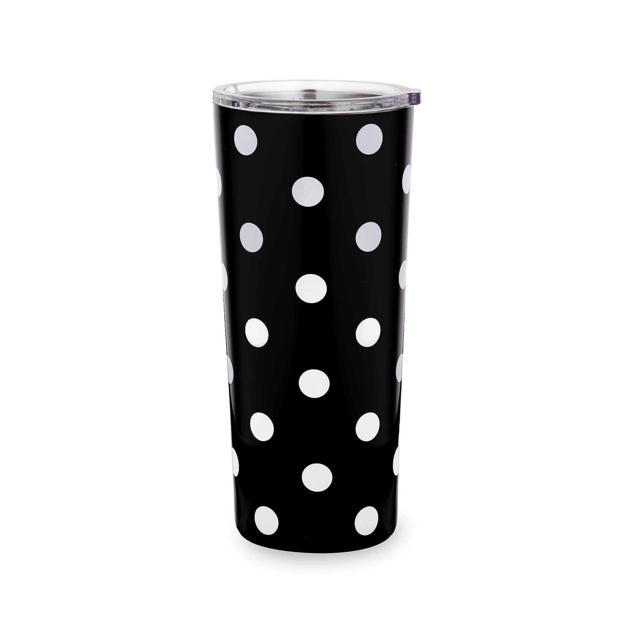 Stainless Steel Tumbler , Dots