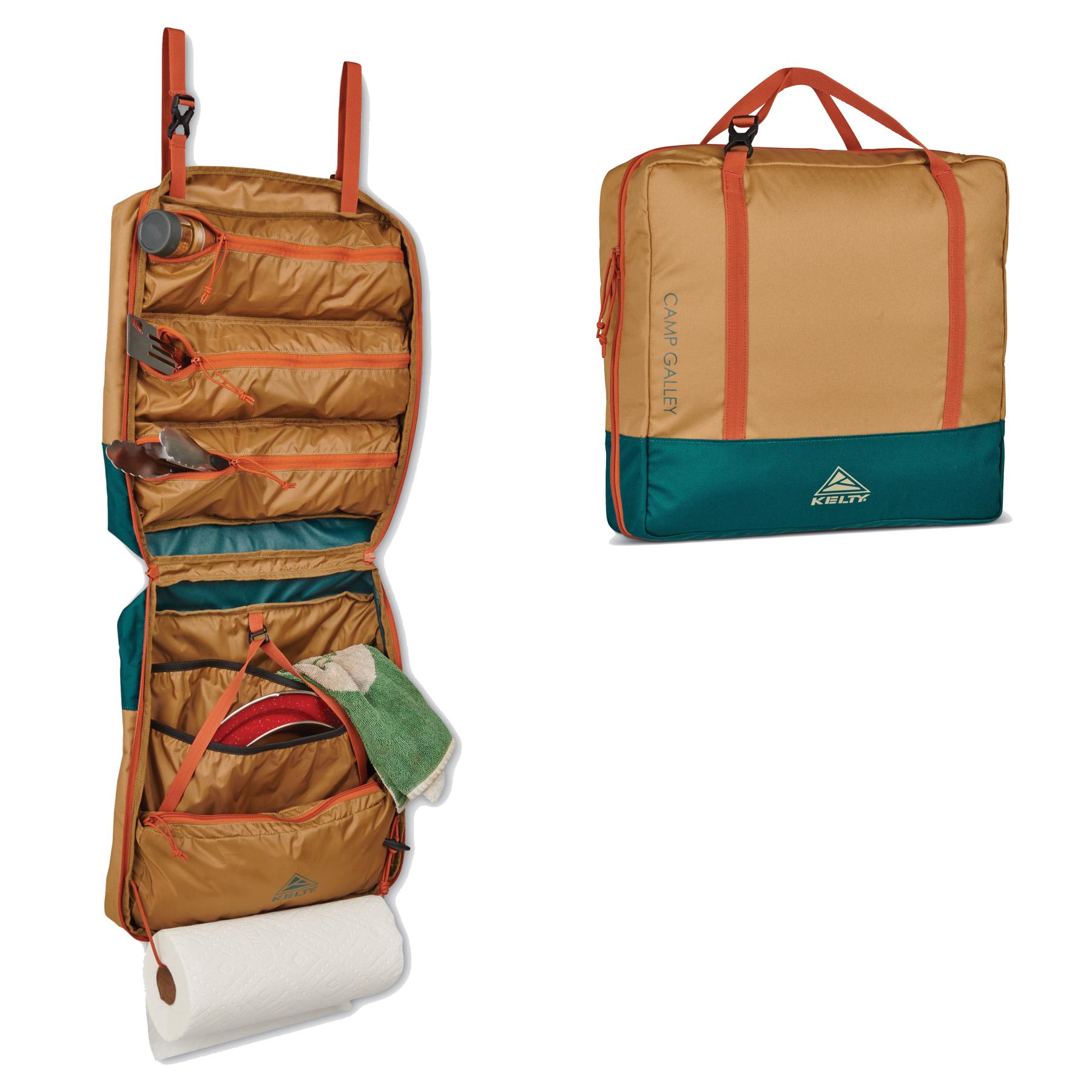 Camp Galley Dull Gold/Deep Teal