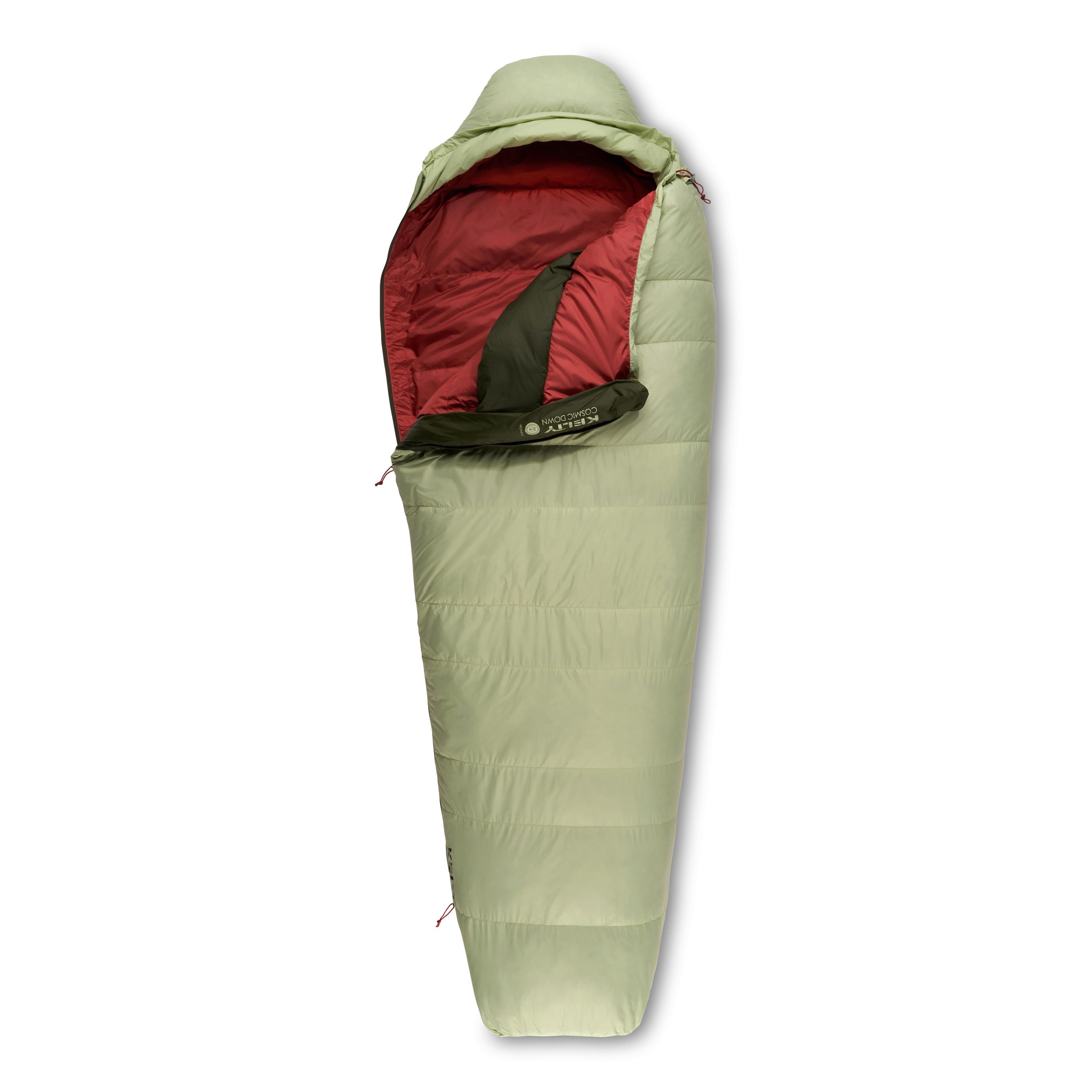 Cosmic 20 Degree 550 Down Womens Regular RH Sleeping Bag