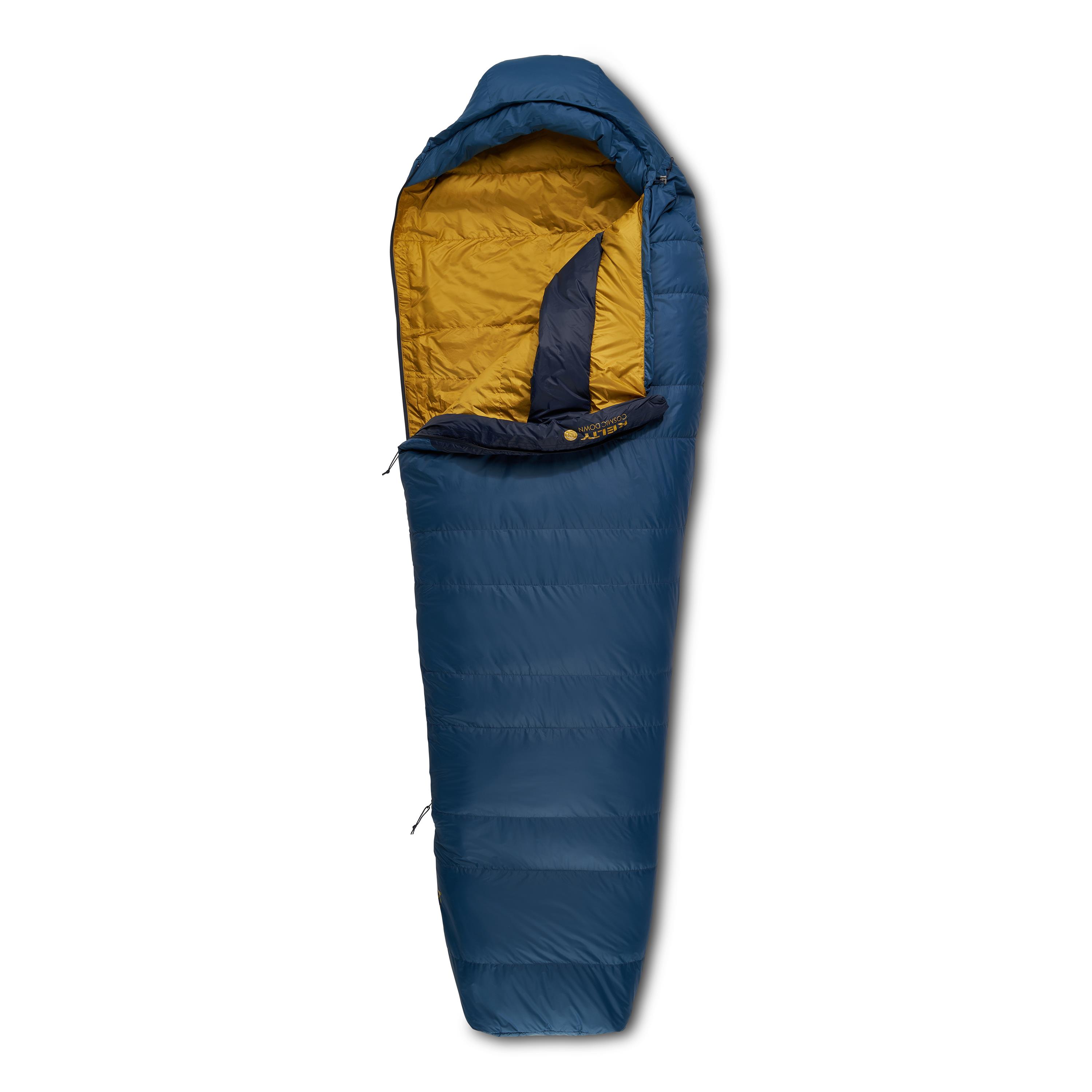 Cosmic 20 Degree 550 Down Regular RH Sleeping Bag