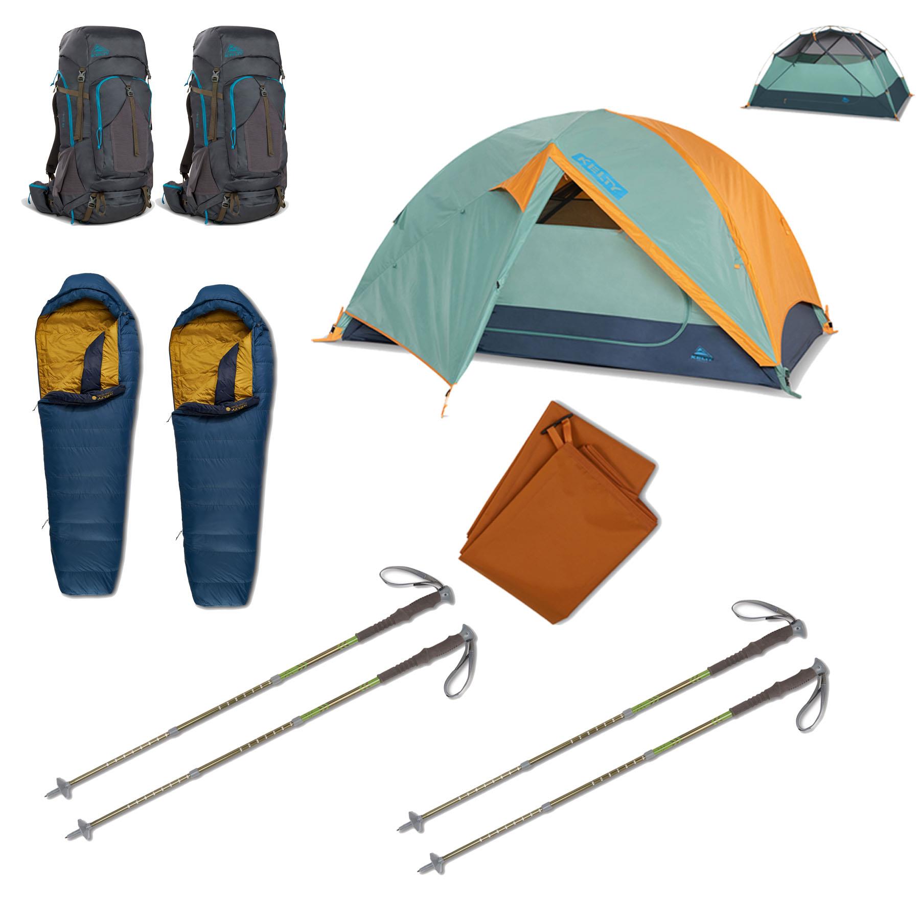 Hike And Camp Package