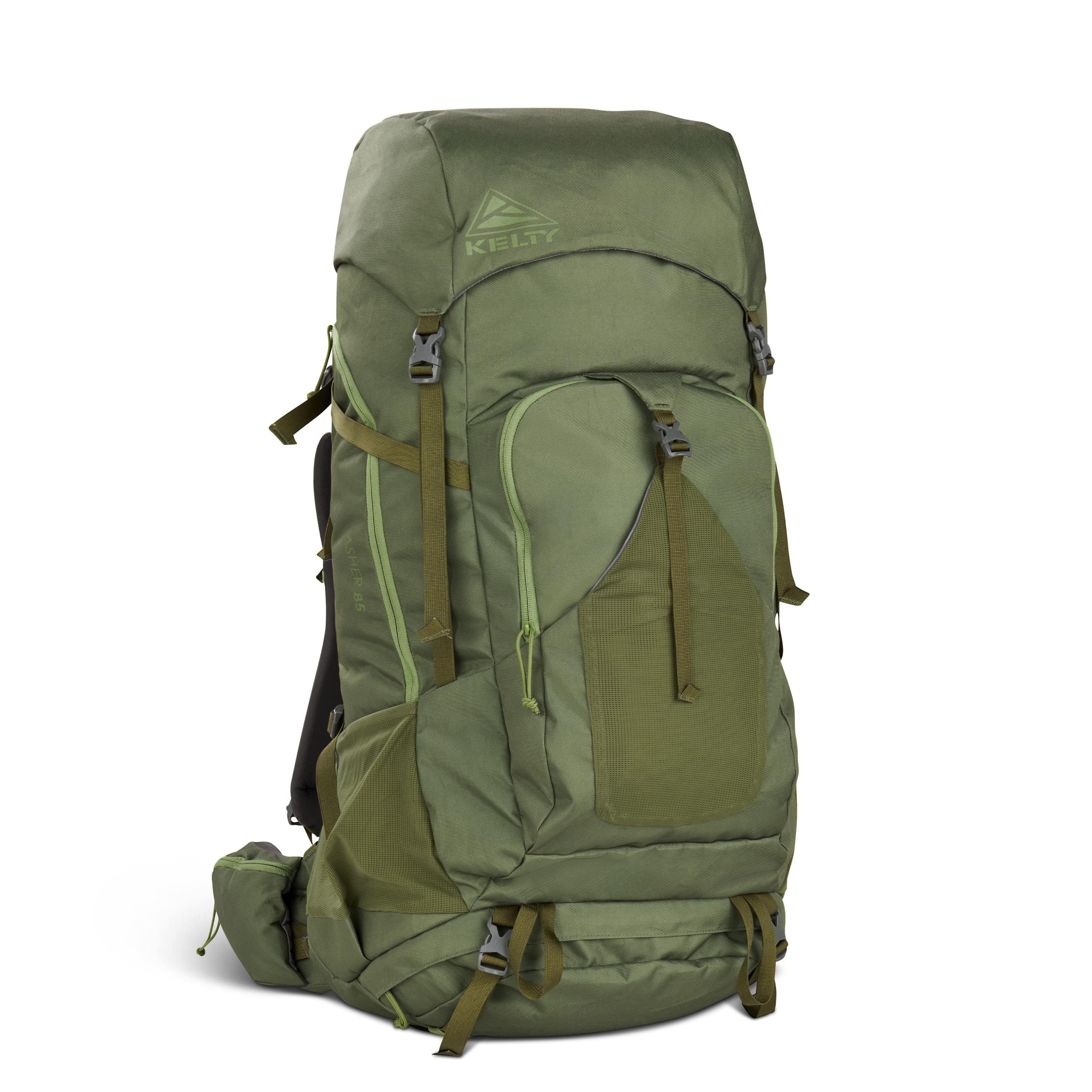 Asher 85L Pack - Winter Moss/Dill