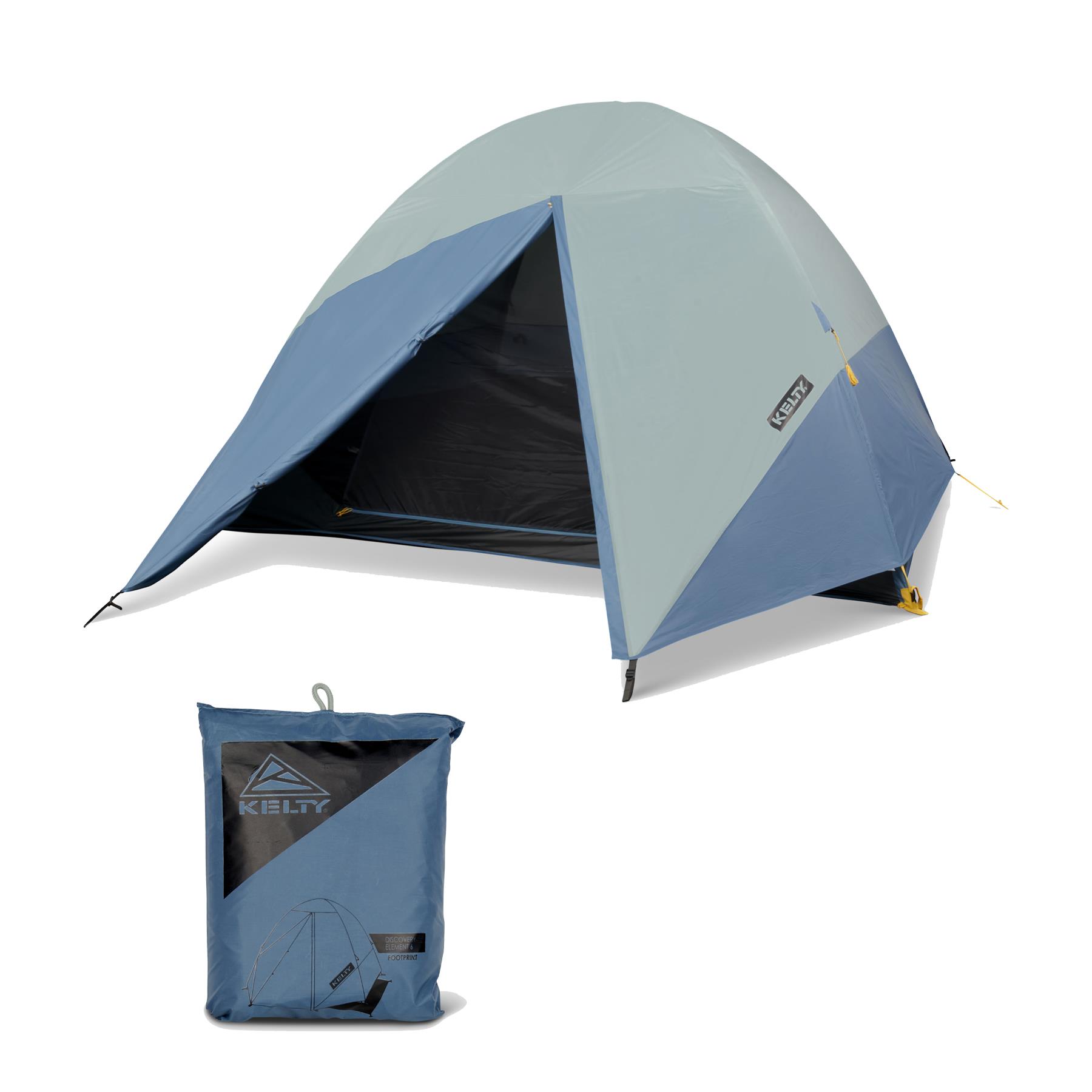 Discovery Element 6 Tent & Footprint Package