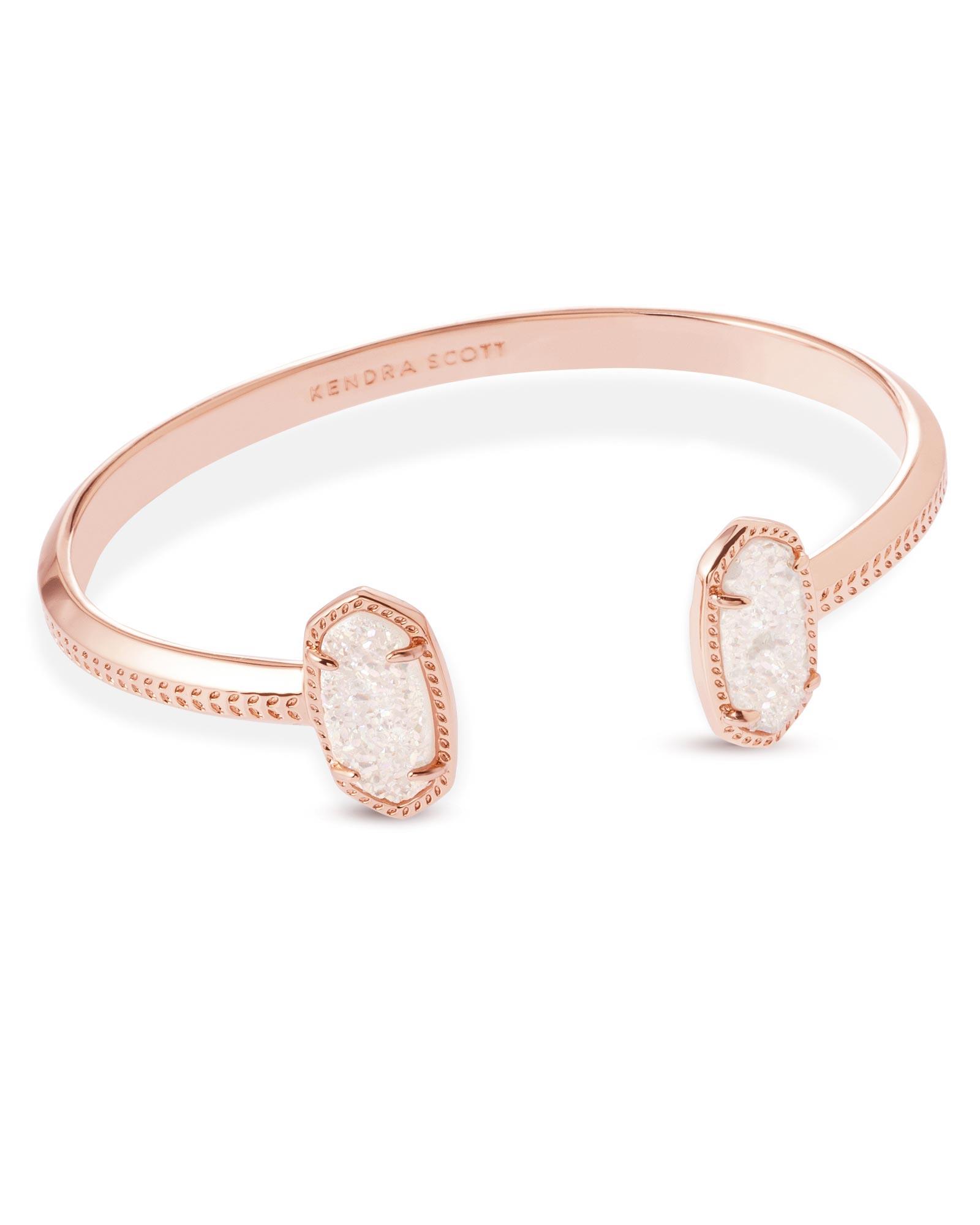 Elton Rose Gold Cuff Bracelet
