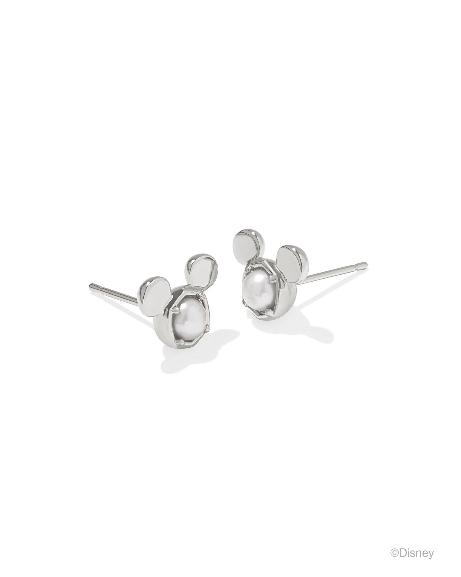 Mickey Mouse Stud Earrings