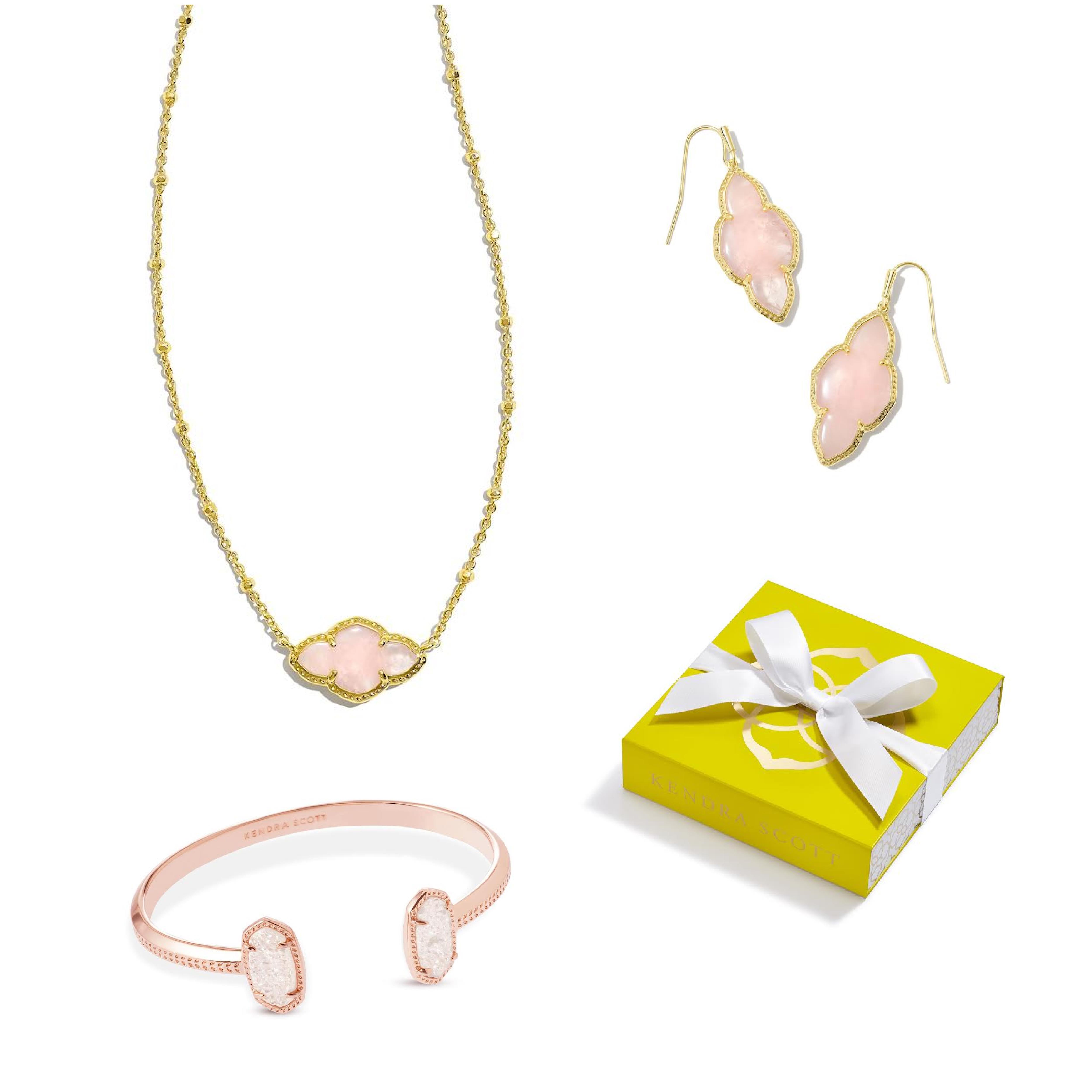 Abbie Set & Elton Cuff Combo