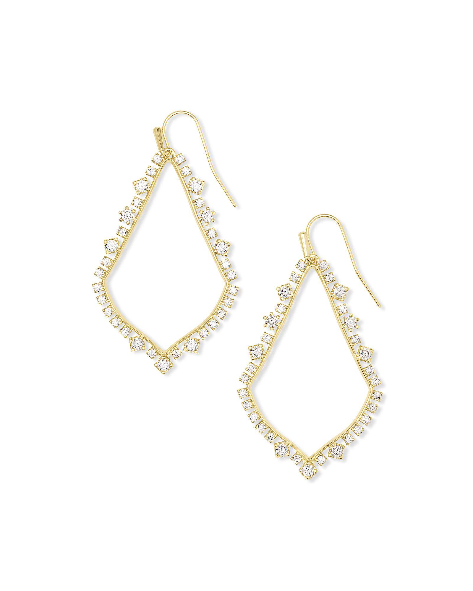 Pave Sophee Earrings