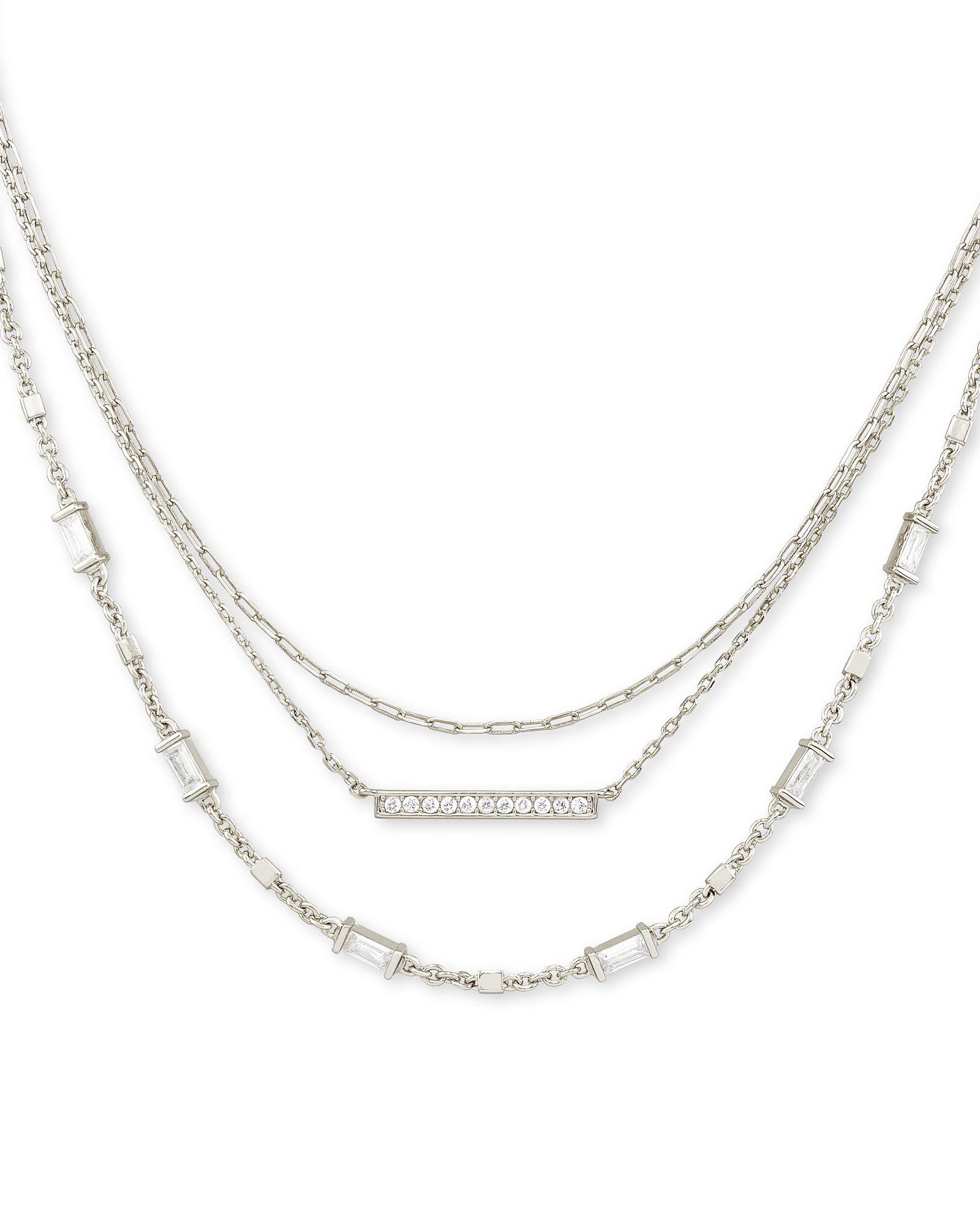 Addison Multi Strand Necklace