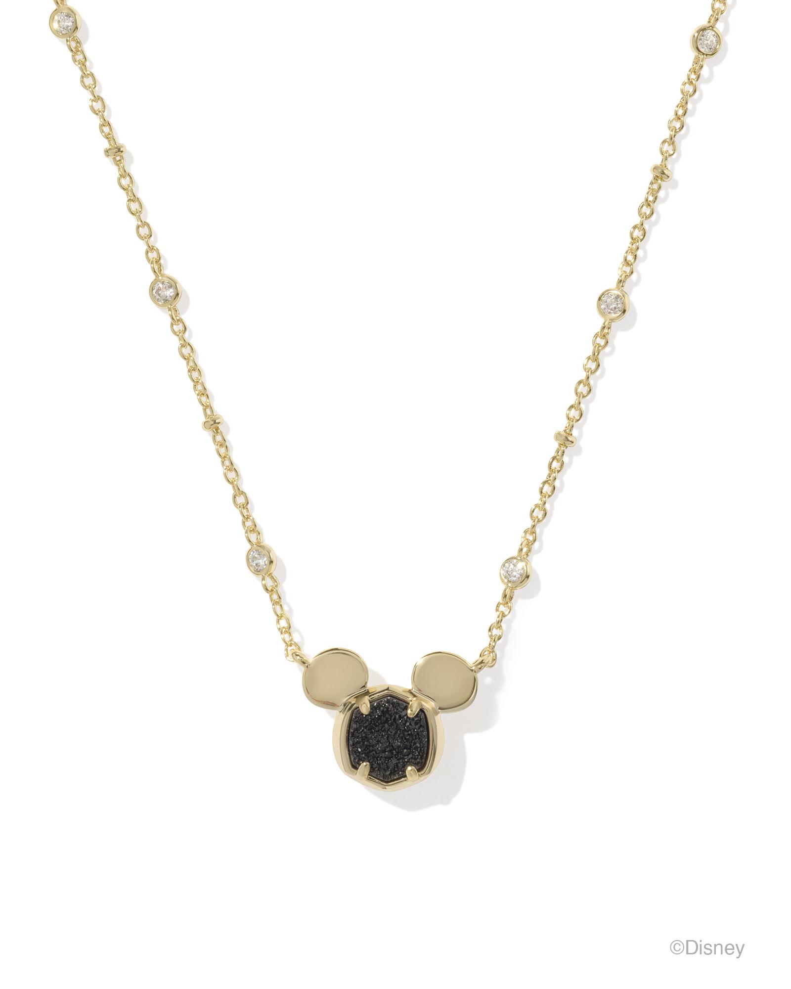 Mickey Mouse Pendant Necklace
