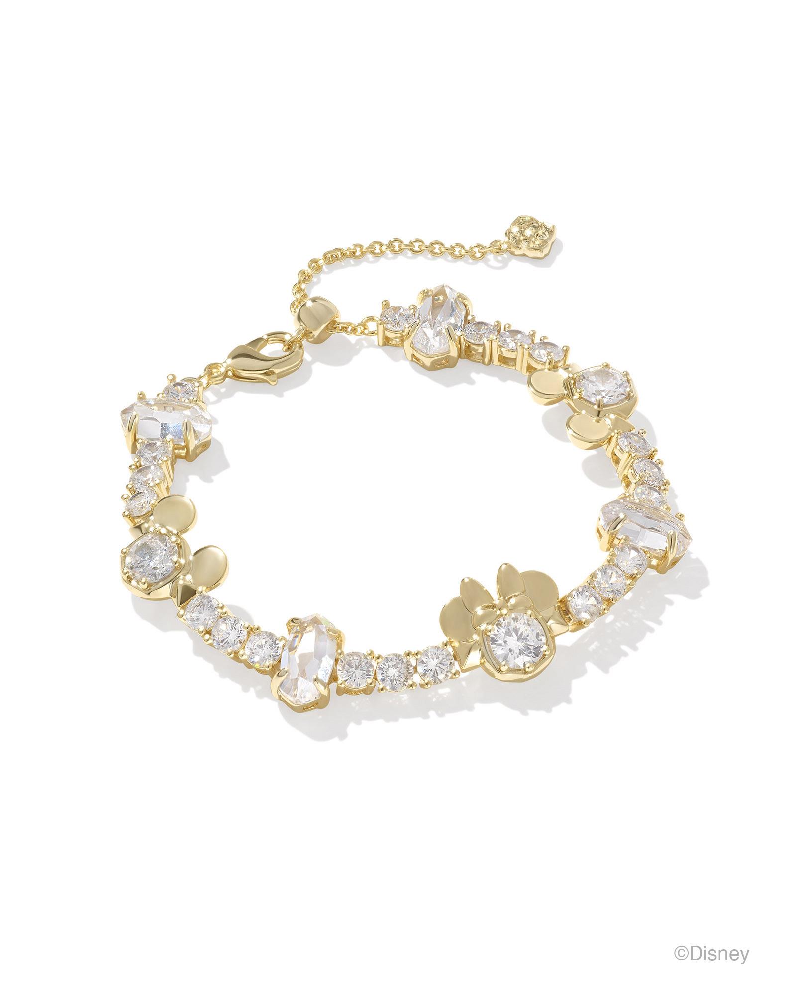 Mickey Minnie Mouse Tennis Bracelet