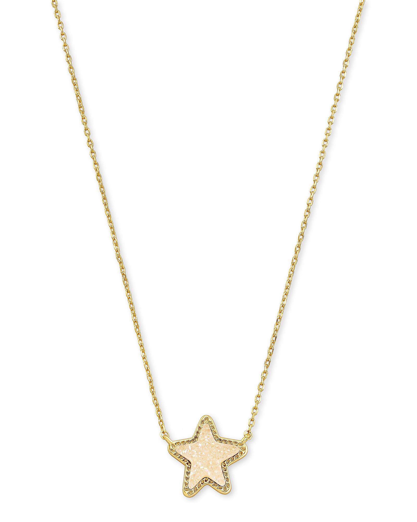 Jae Star Short Pendant