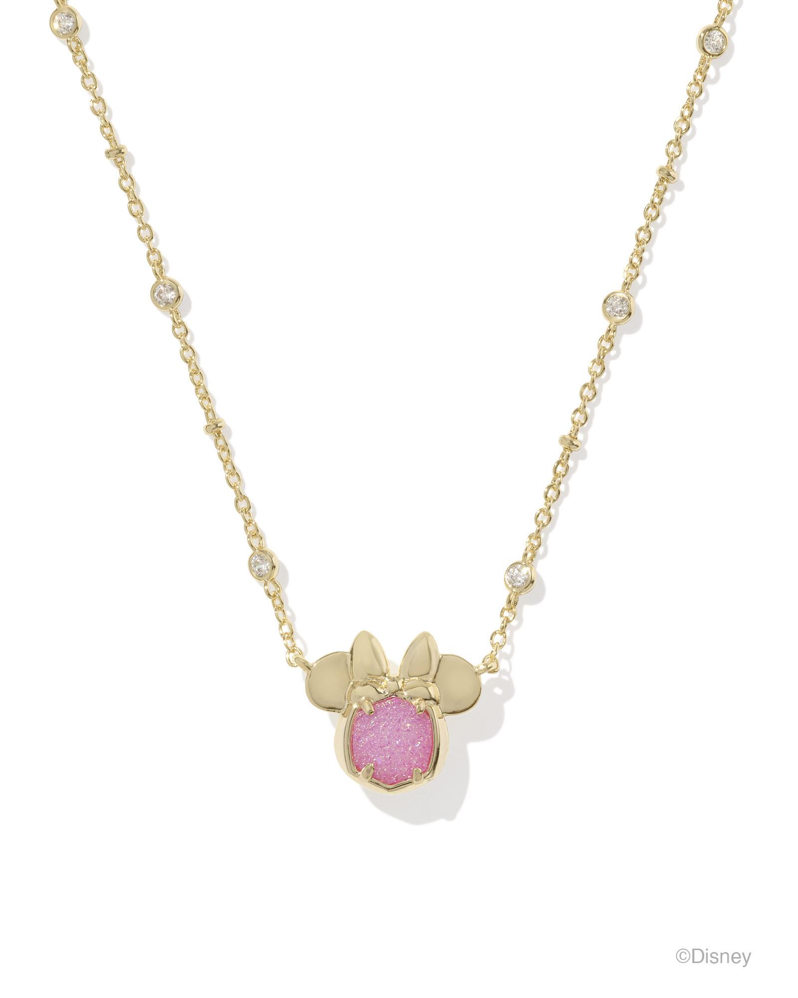 Minnie Mouse Pendant Necklace