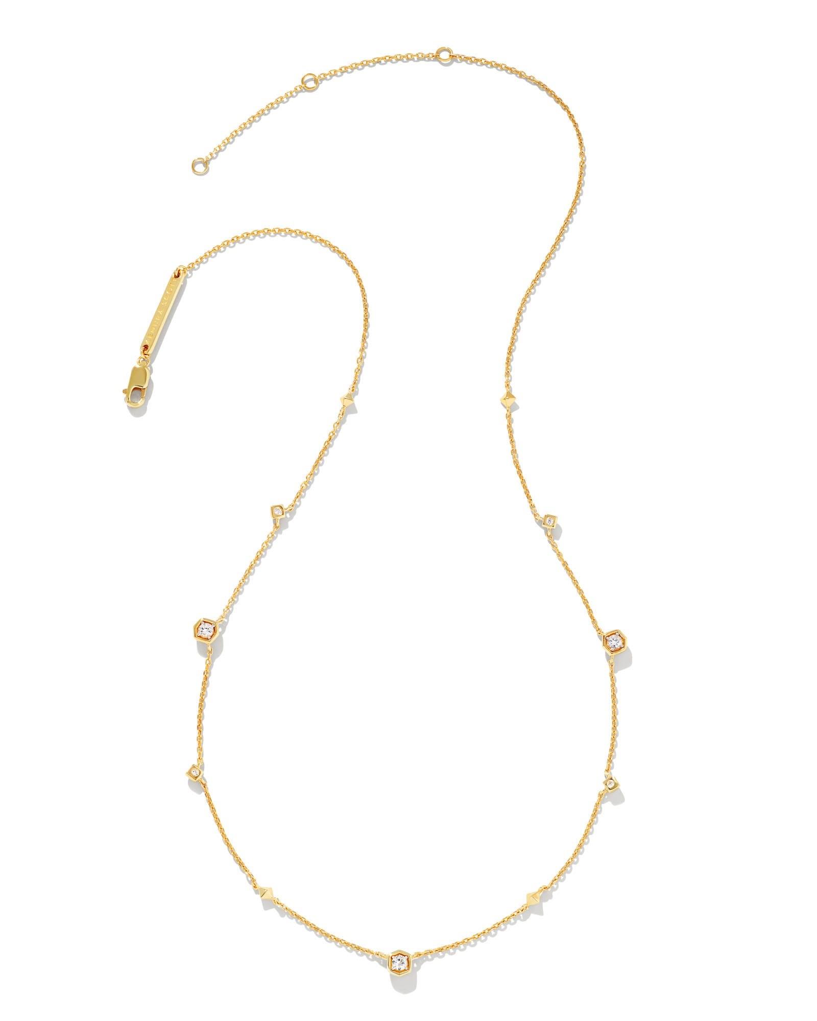 Davie Trio Strand Necklace
