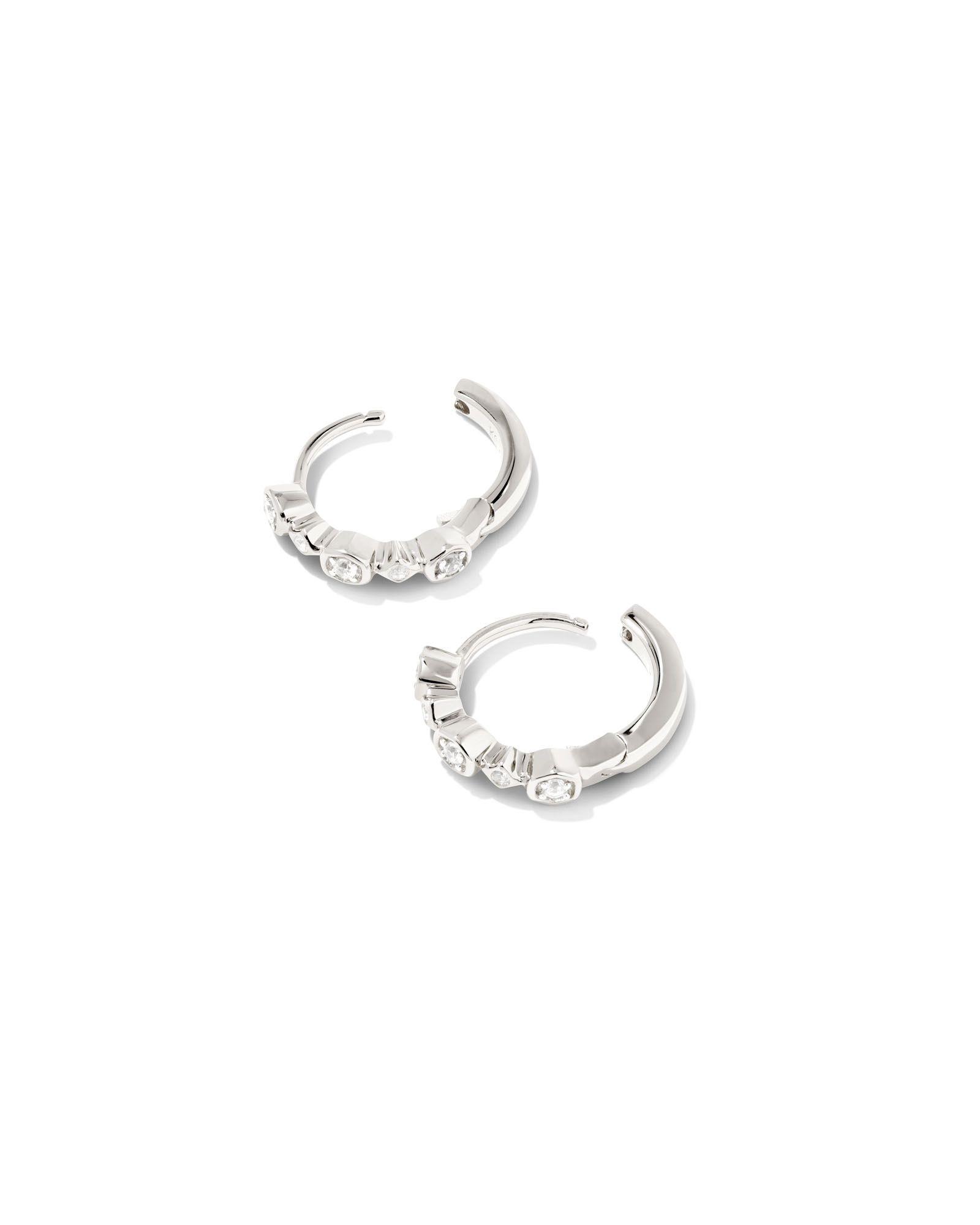 Davie Trio Huggie Earrings