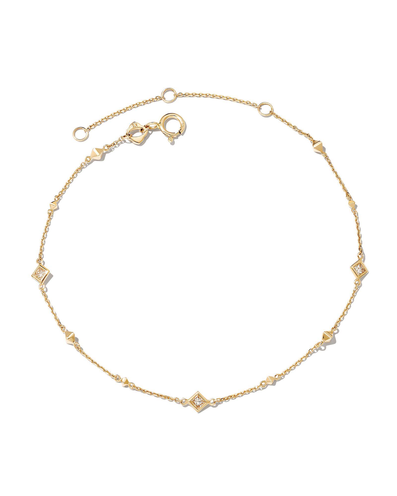 Michelle 14k Yellow Gold  Bracelet