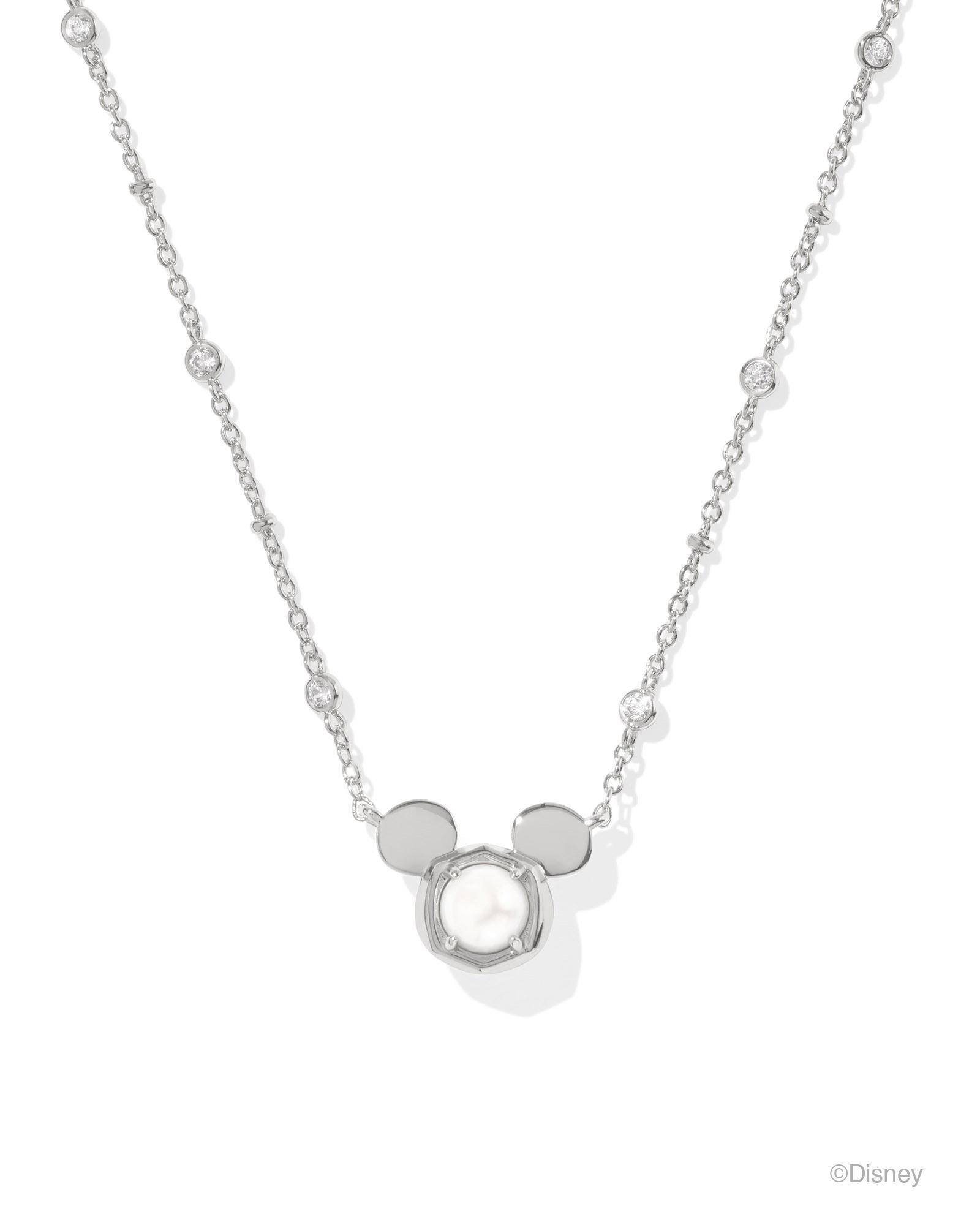 Mickey Mouse Pendant Necklace