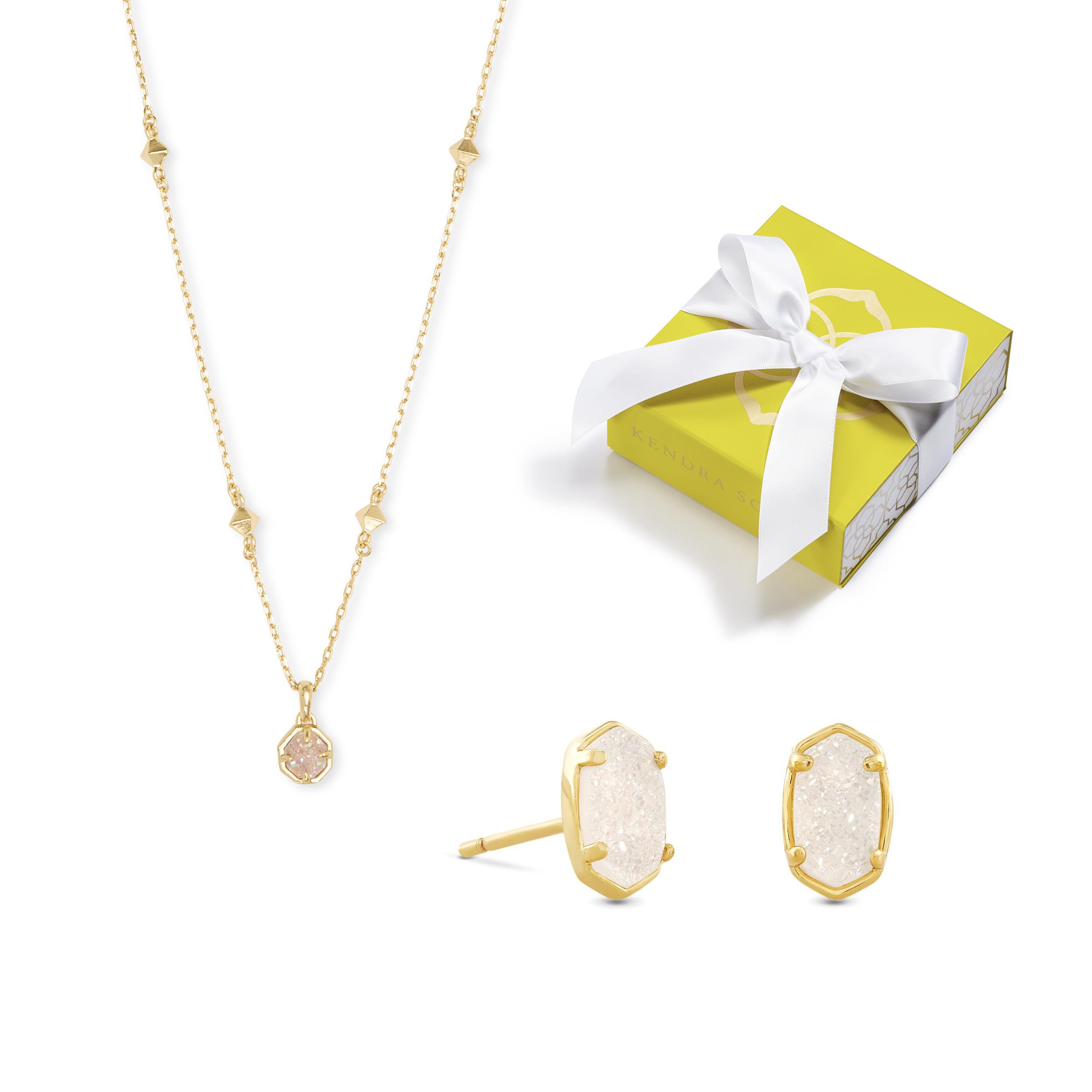 Nola Gold Iridescent 2 Pc Gift Box Set