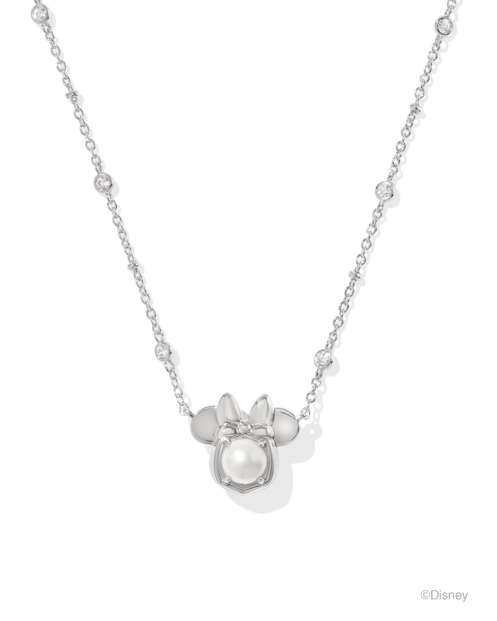 Minnie Mouse Pendant Necklace