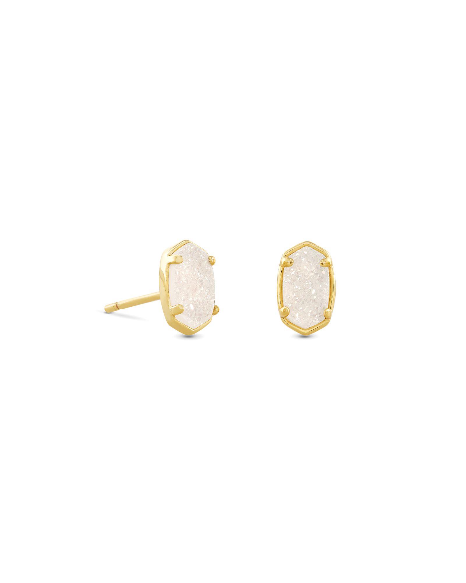 Emilie Stud Earrings Gold