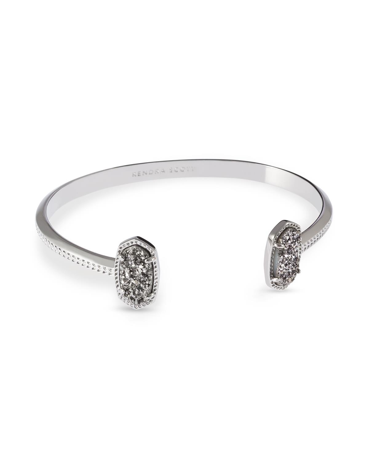 Elton Silver Cuff Bracelet