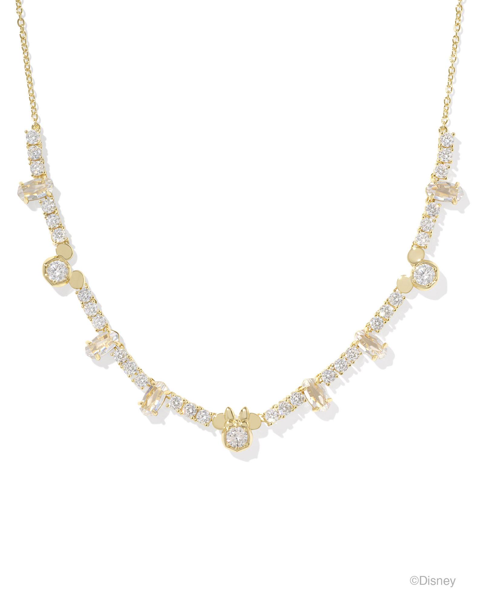 Mickey Minnie Mouse Tennis Necklace