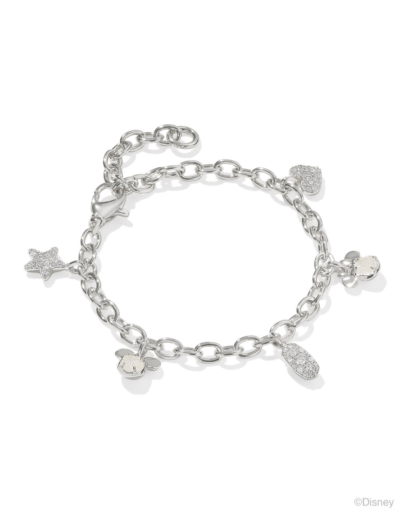 Mickey Minnie Charm Bracelet