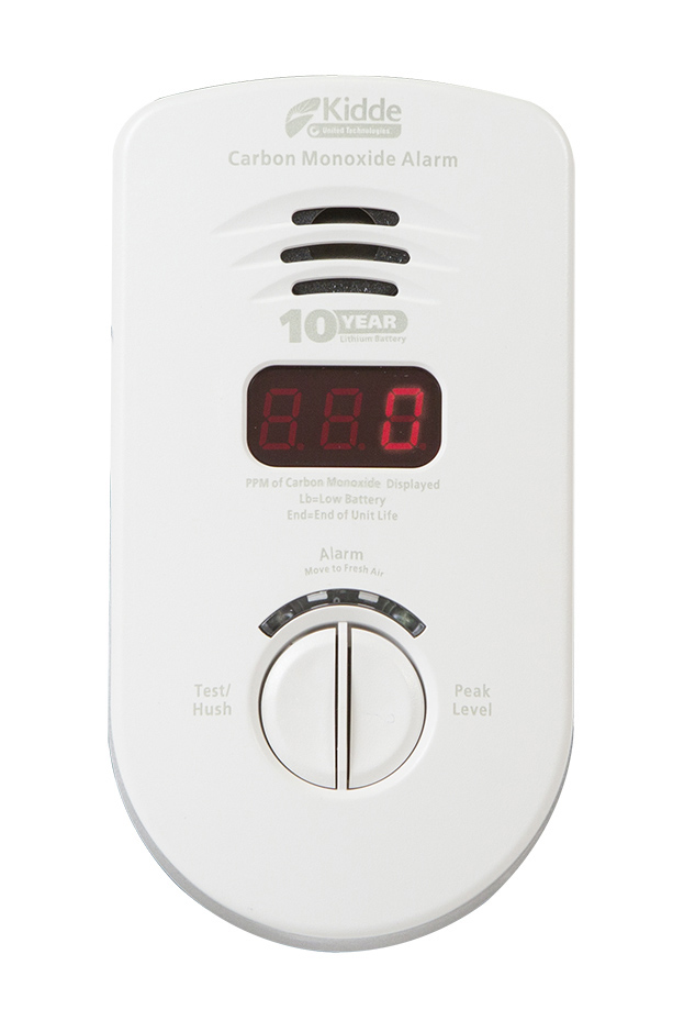 Living Area Plug-In Carbon Monoxide Alarm