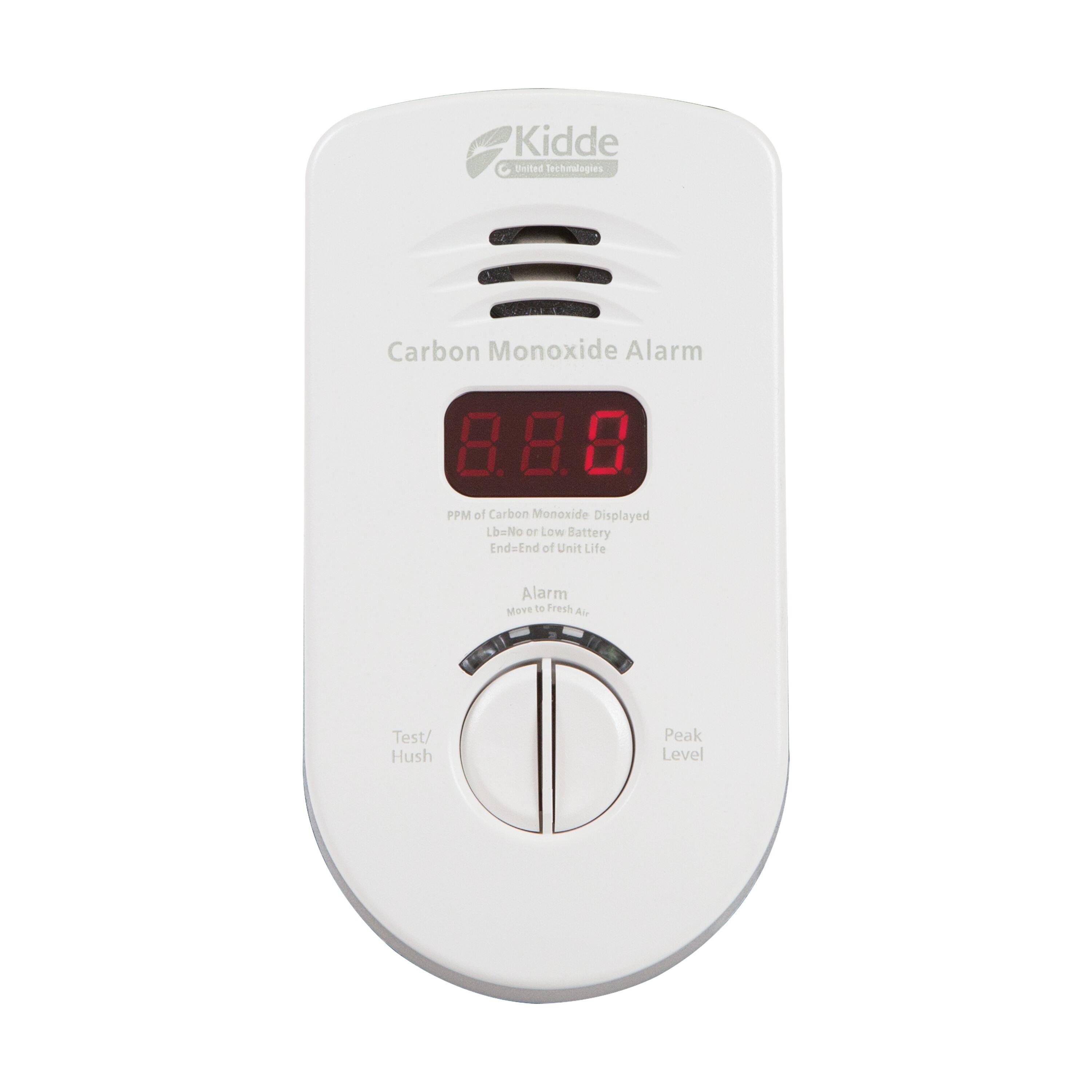 Hallway Plug-In Carbon Monoxide Alarm