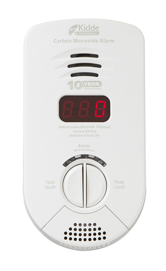 Bedroom Plug-In Carbon Monoxide Alarm