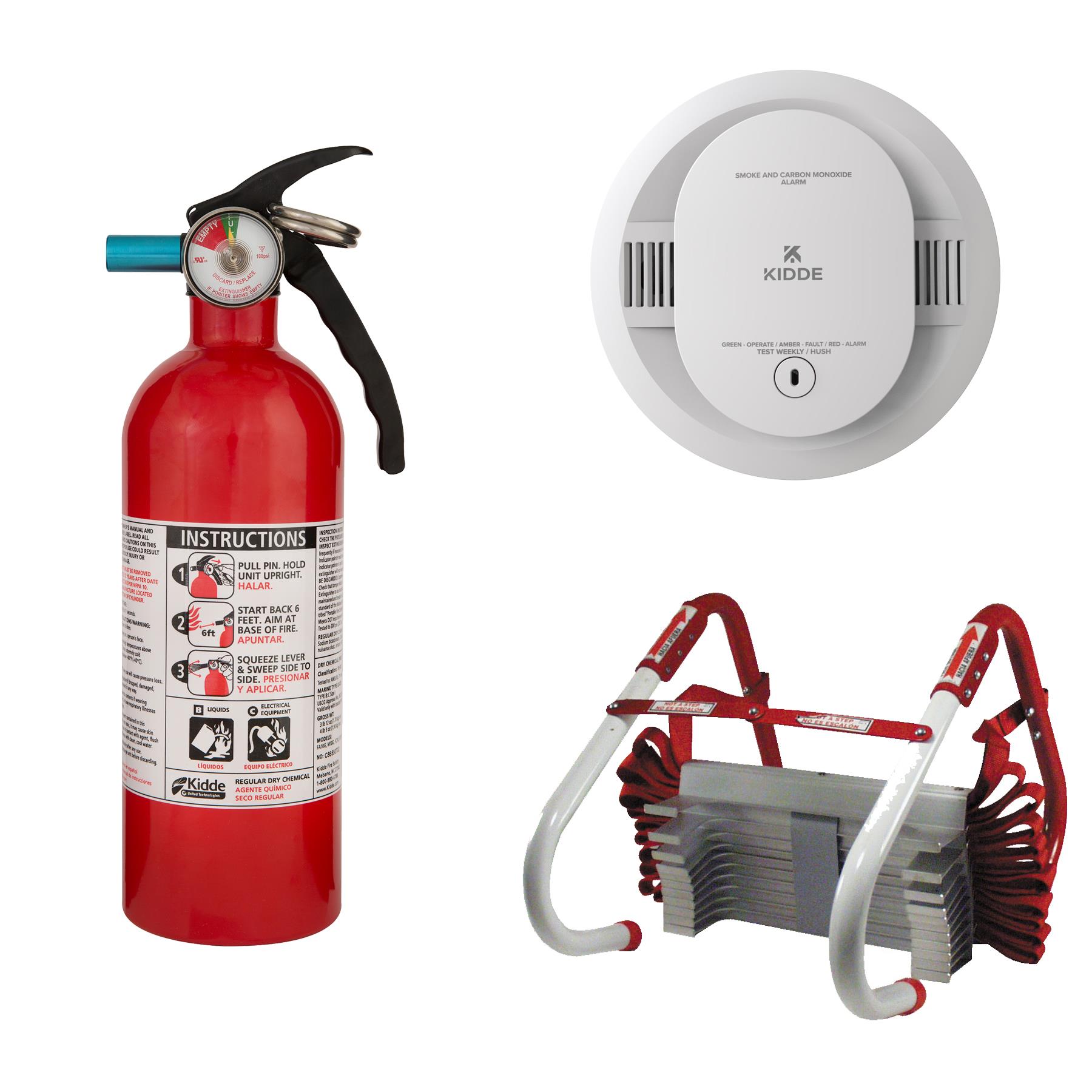 Protect Your Home From Fire Package