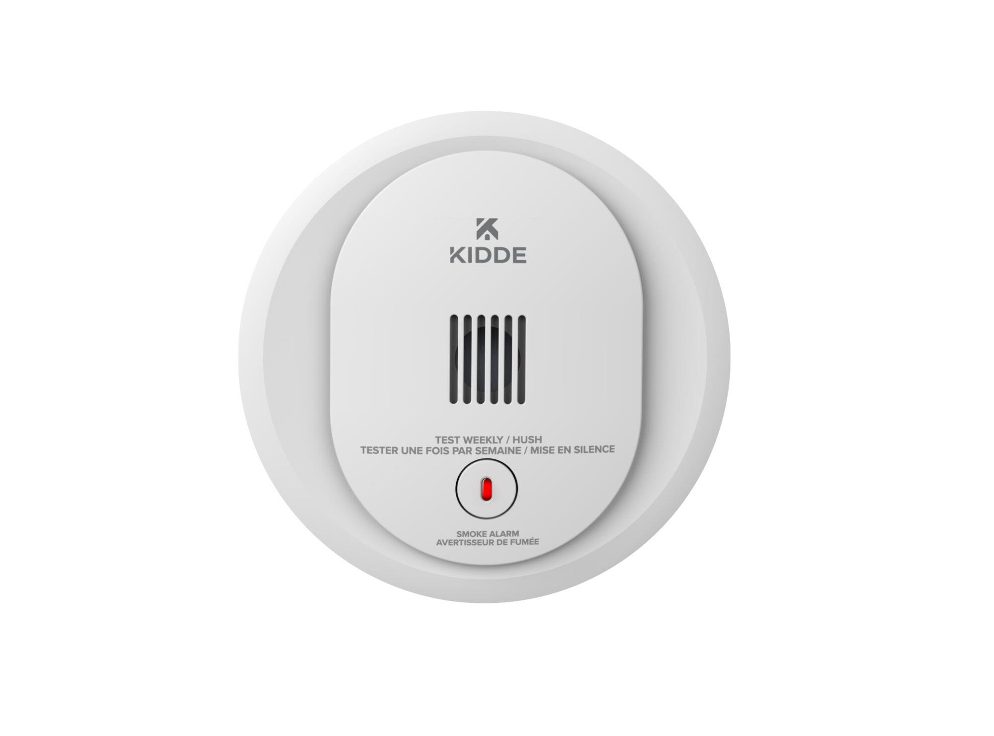 10SDR Compact Battery Operated Smoke Alarm