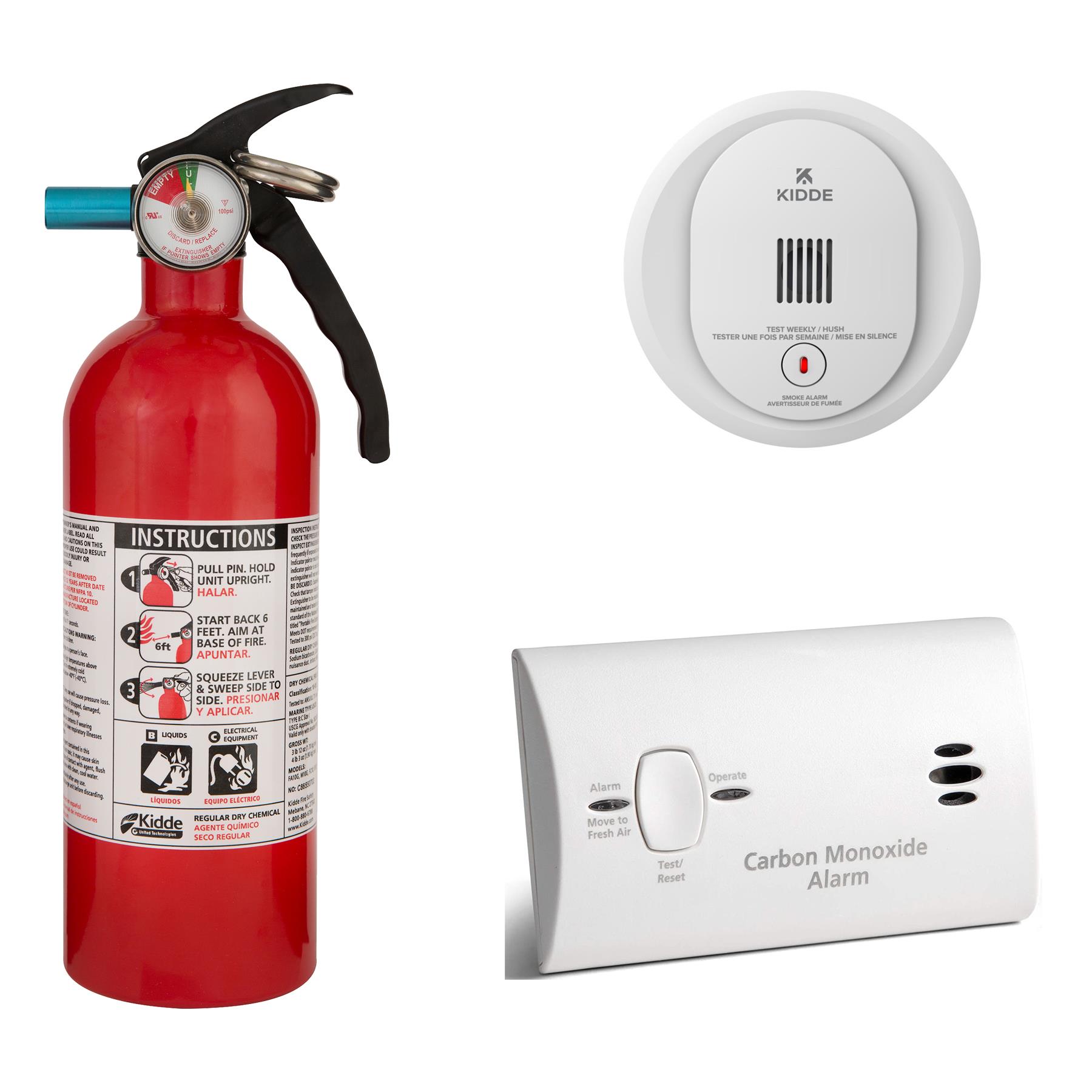 Basic Home Safety Kit