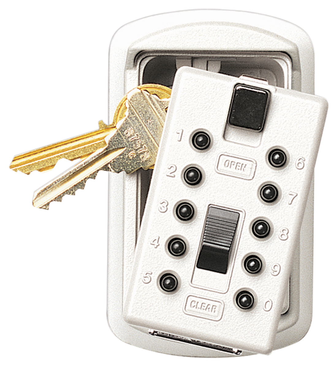 KeySafe Original Slimline - White