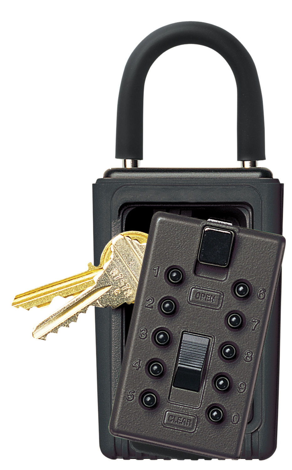KeySafe Original-Portable - Black