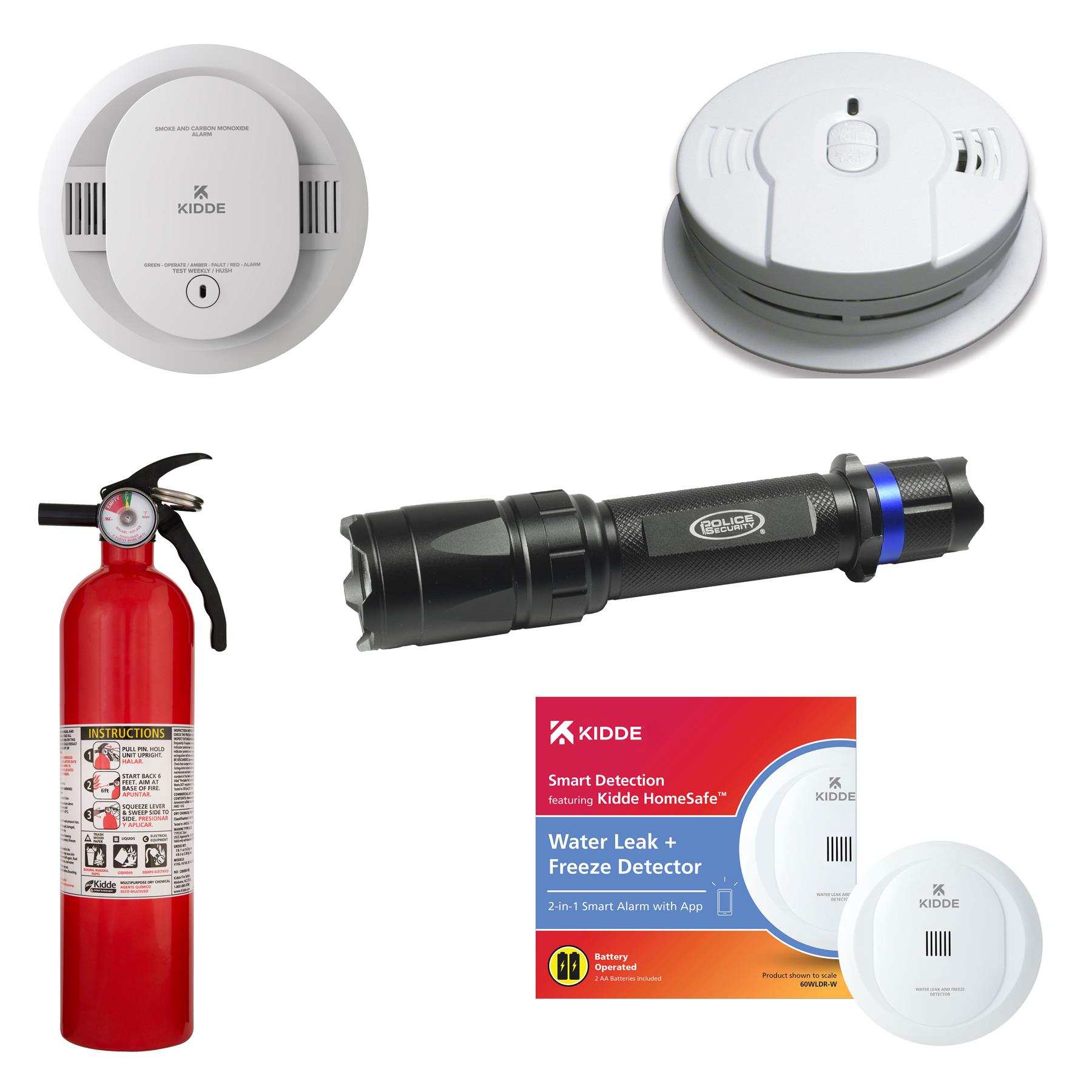 Total Home Protection Package - Battery Operated