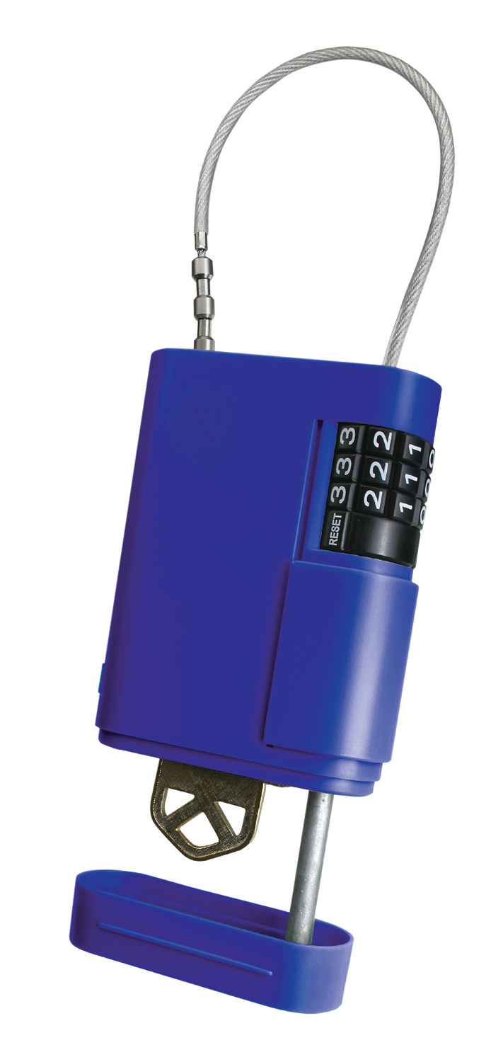 Portable Stor-A-Key - Blue