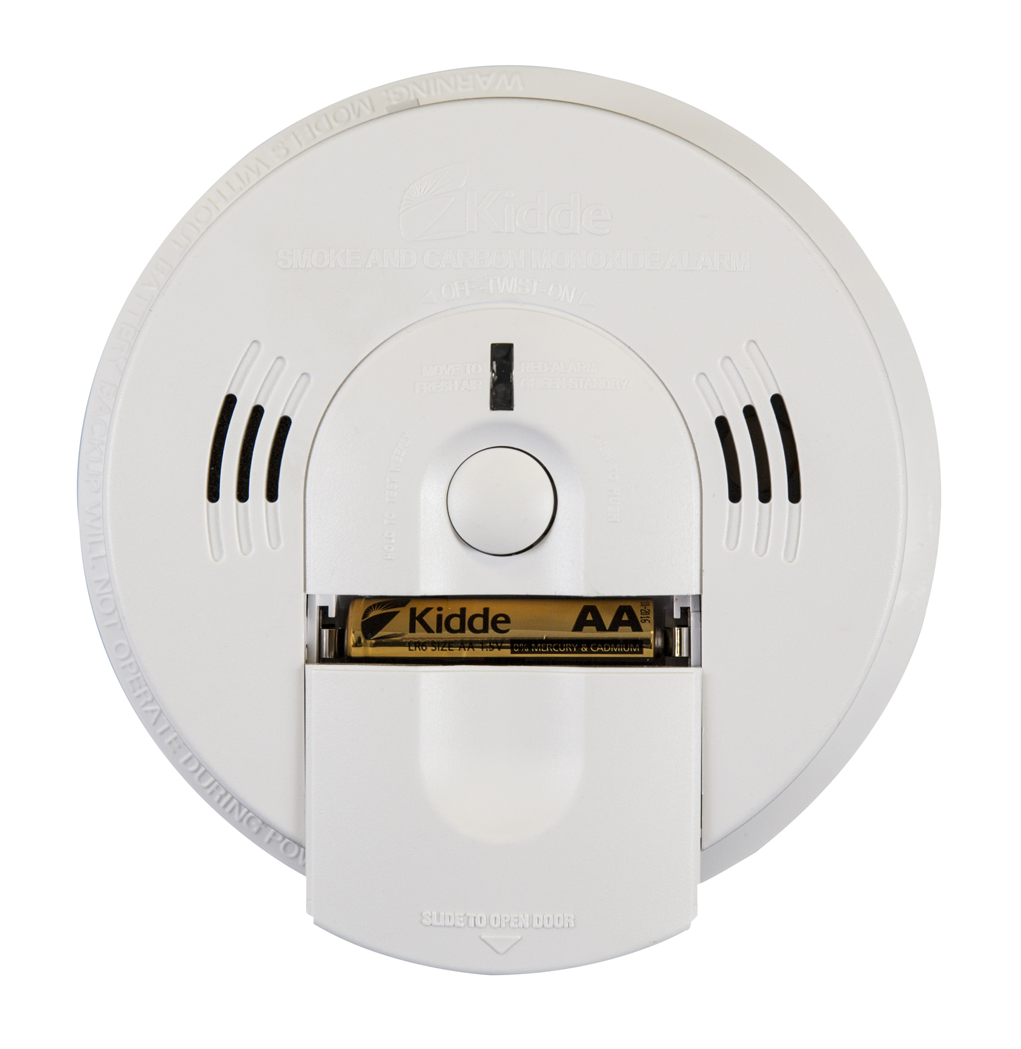 Combination Carbon Monoxide And Smoke Alarm