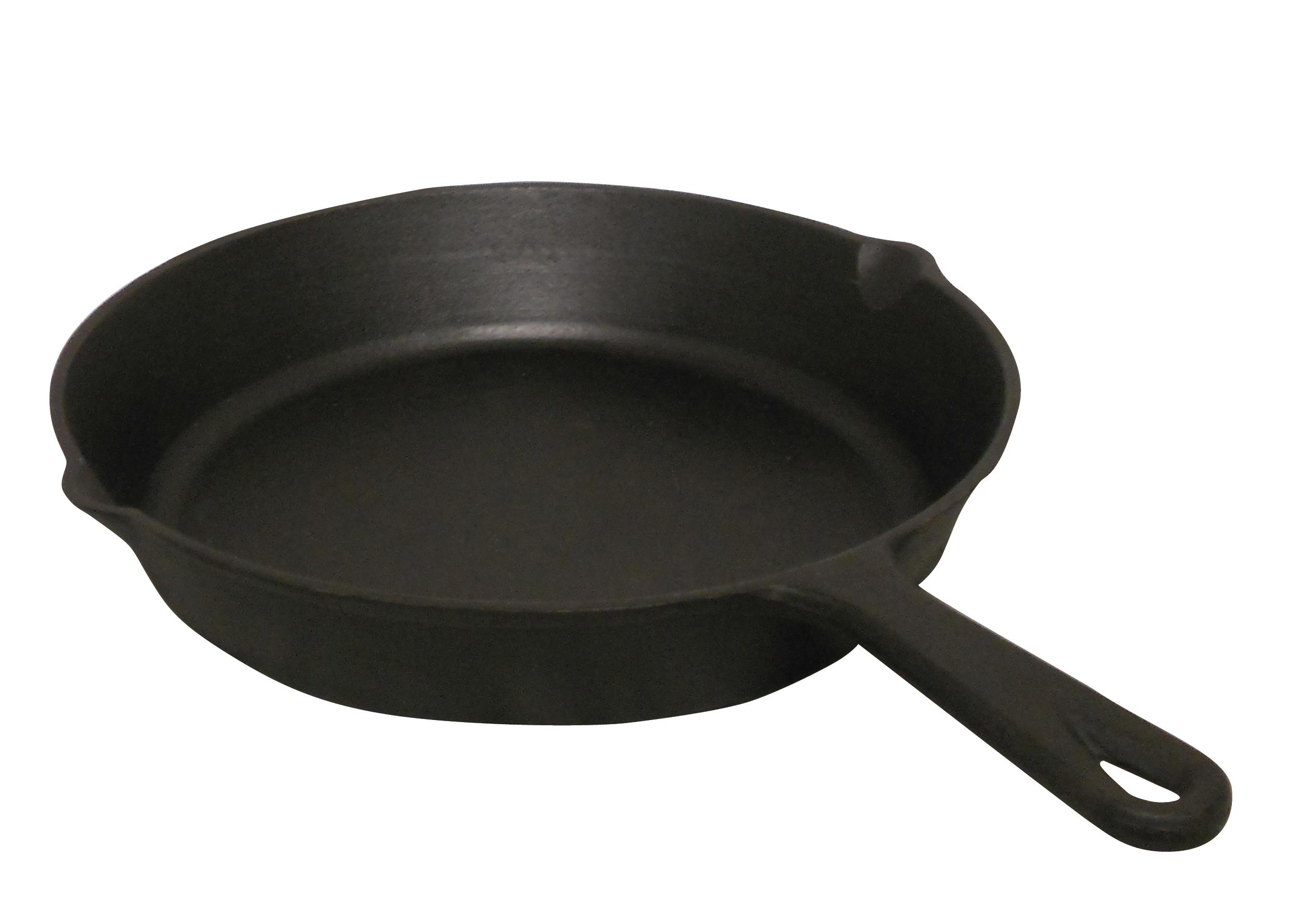 Pre-seasoned Cast Iron Skillet, 8-Inch