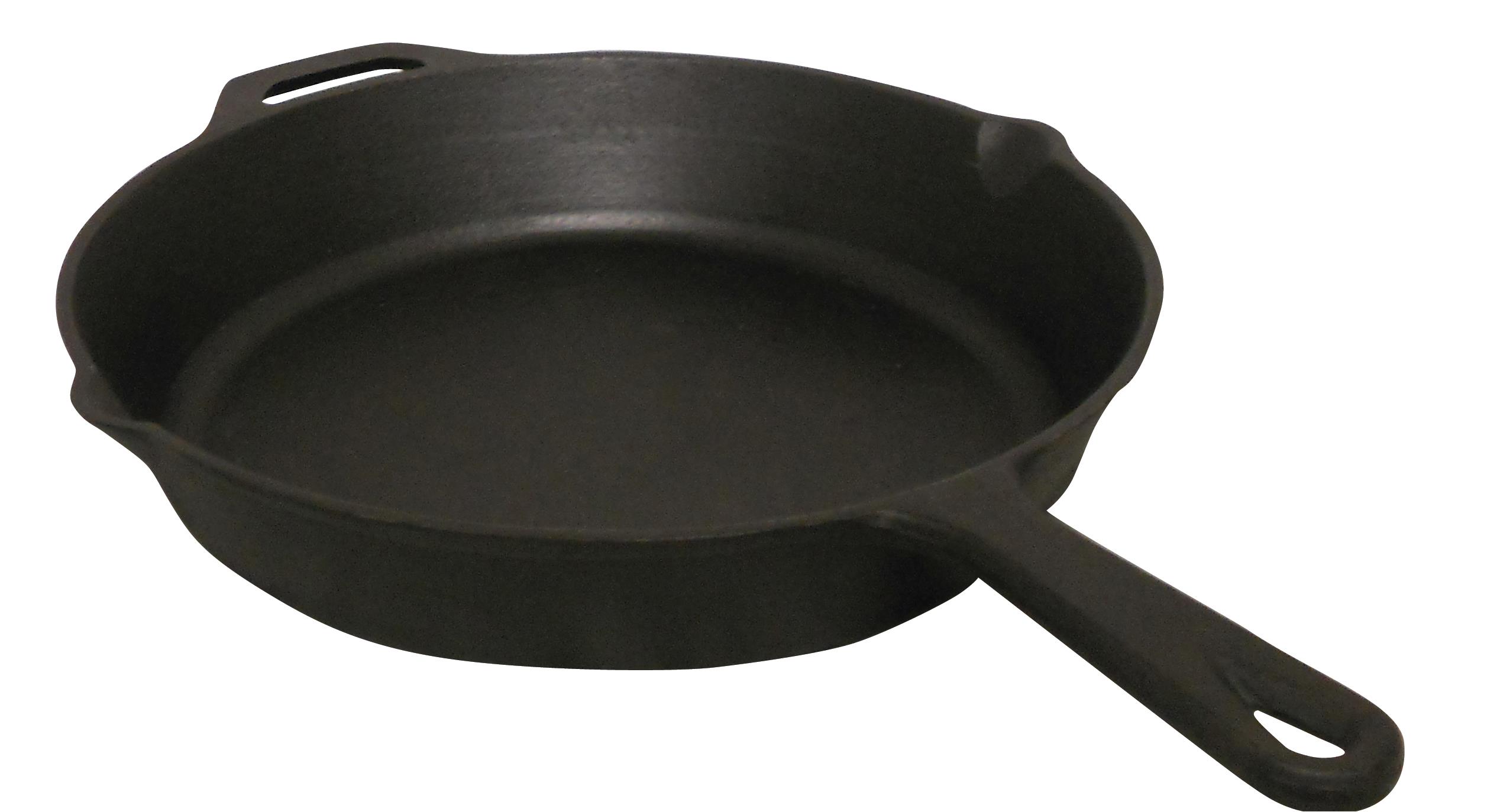 Pre-seasoned Cast Iron Skillet, 12-Inch