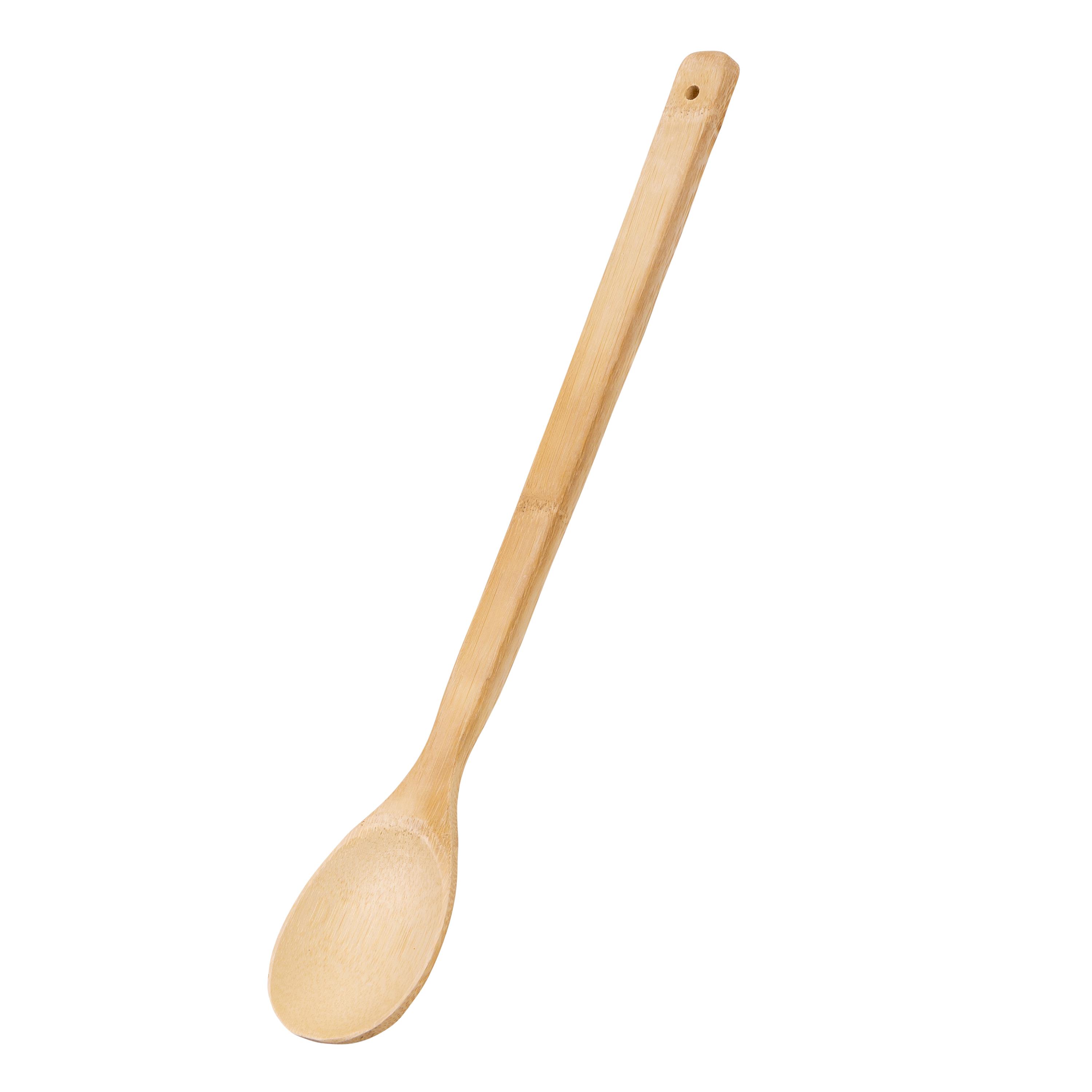 Joyce Chen - Burnished Bamboo Mixing Spoon, 18-Inch