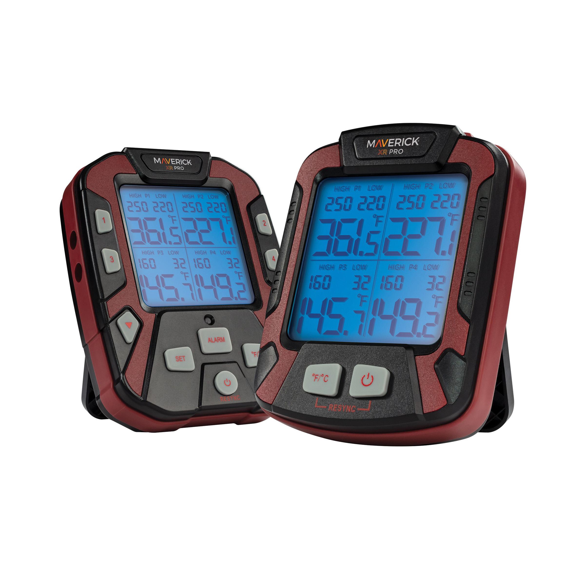 Maverick - Extended Range Professional Wireless Thermometer, Four Probe