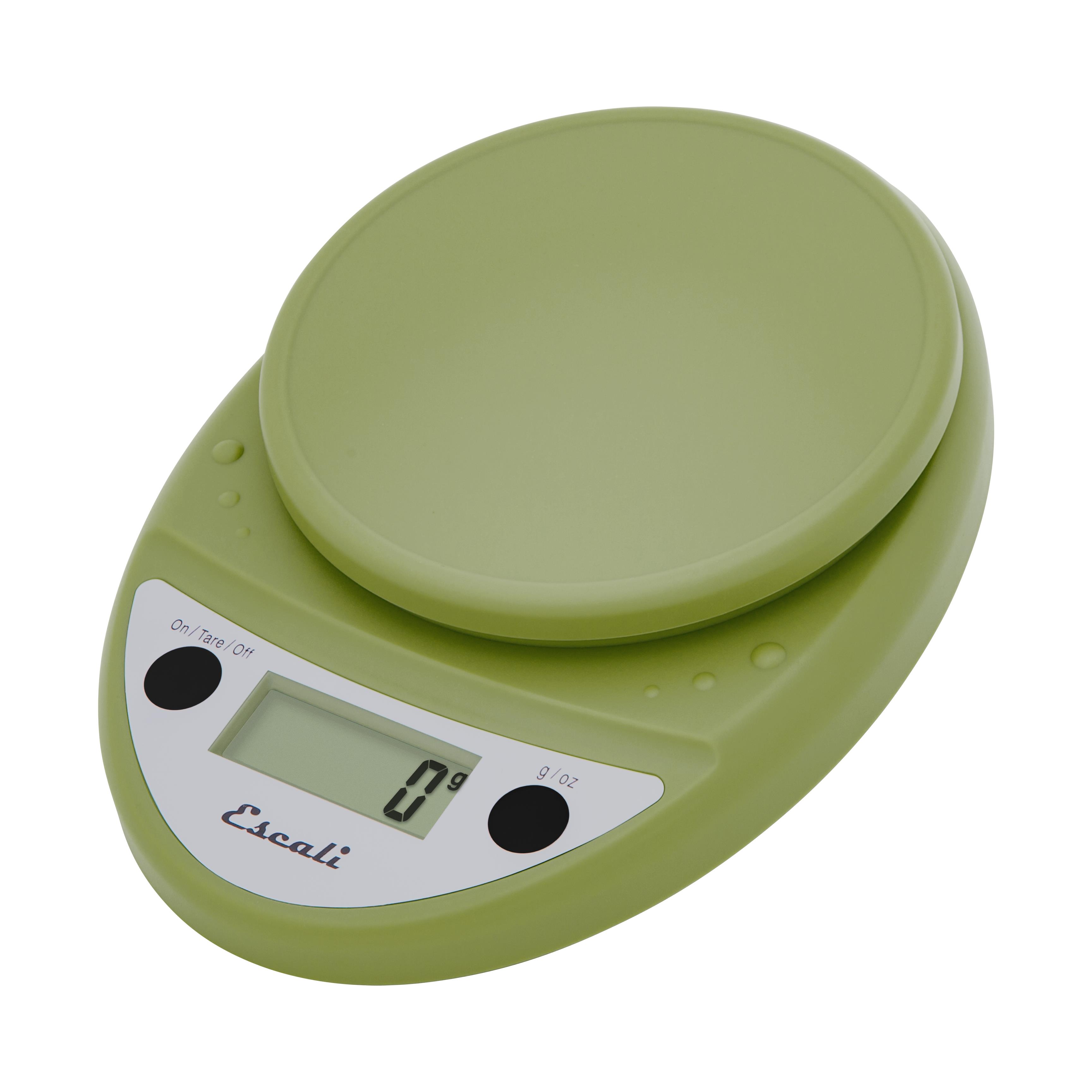 Escali - Primo Digital Scale, Tarragon Green