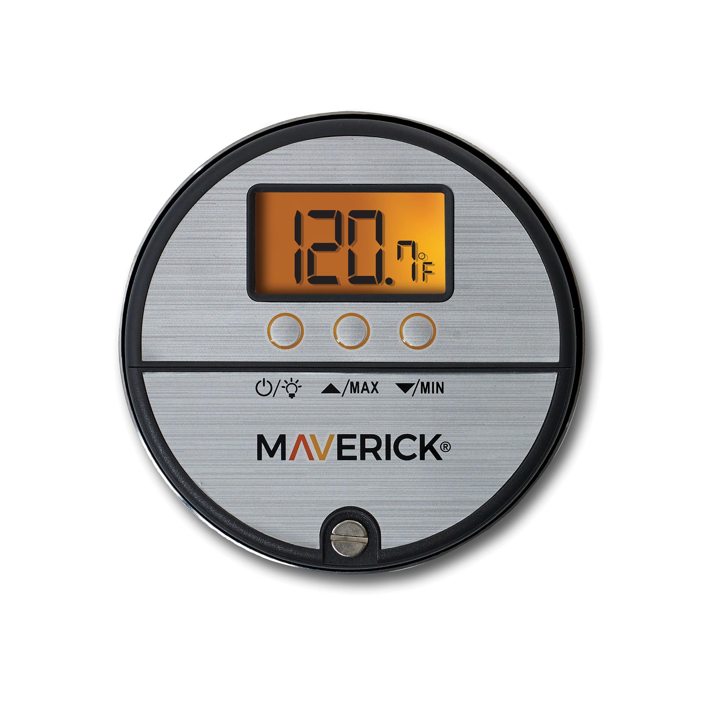 Maverick - Professional Thermocouple Grill Thermometer W/.310-Inch Shaft