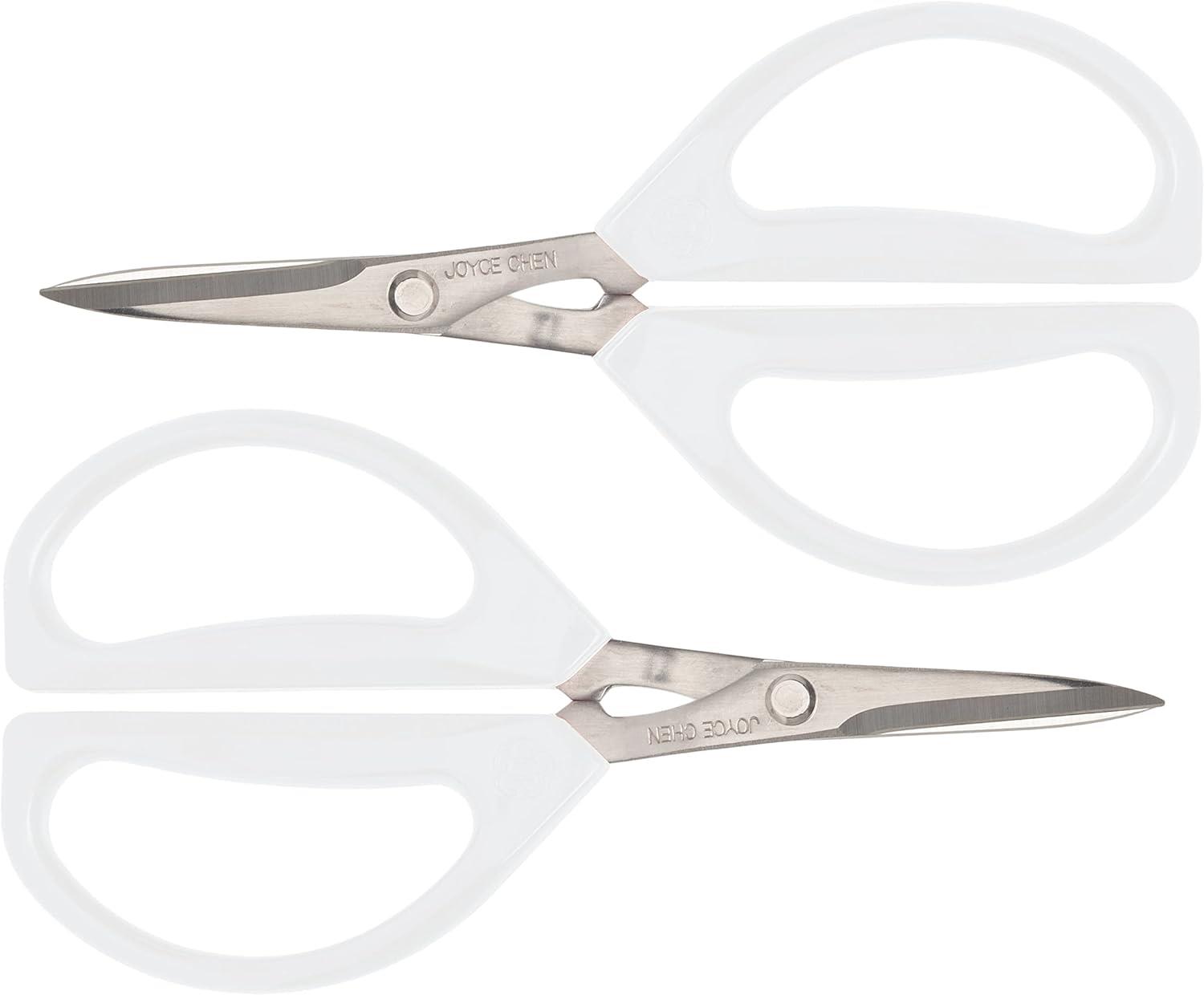 Joyce Chen - Original Unlimited Kitchen Scissors, 2 Pack - White