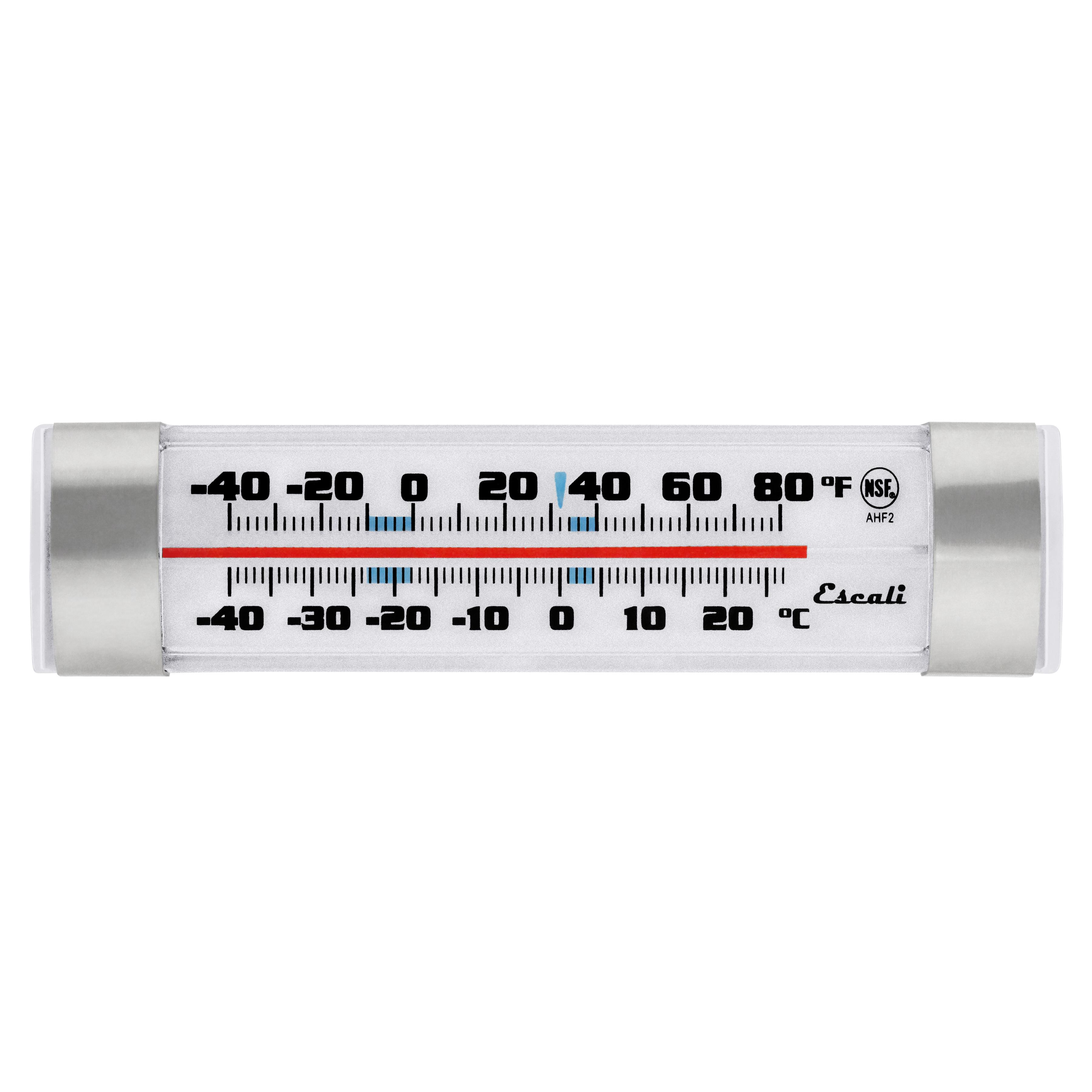 Escali - Refrigerator Freezer Tube Thermometer